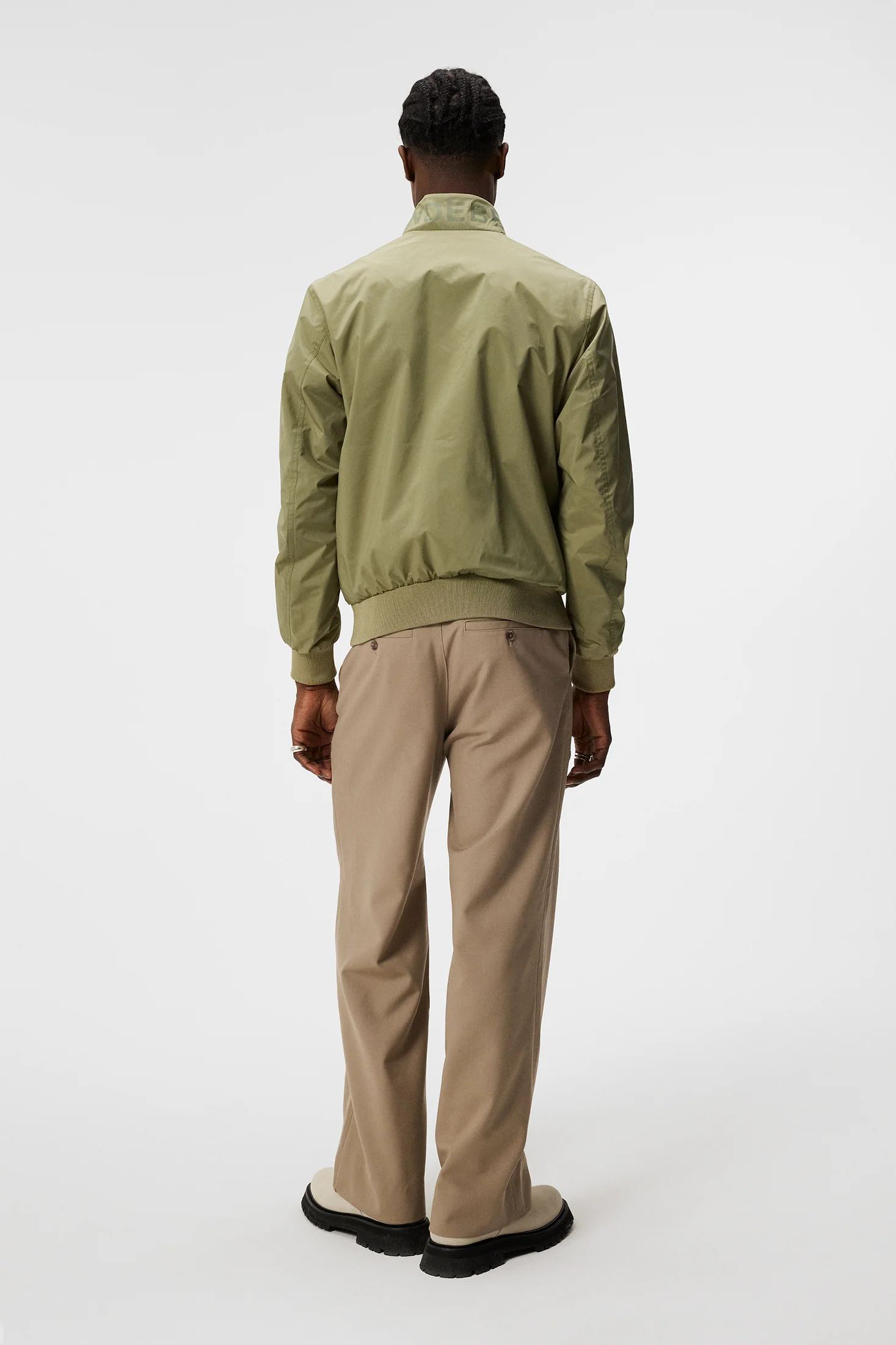 Kevin 2-Layer Bomber / Oil Green - Image 3