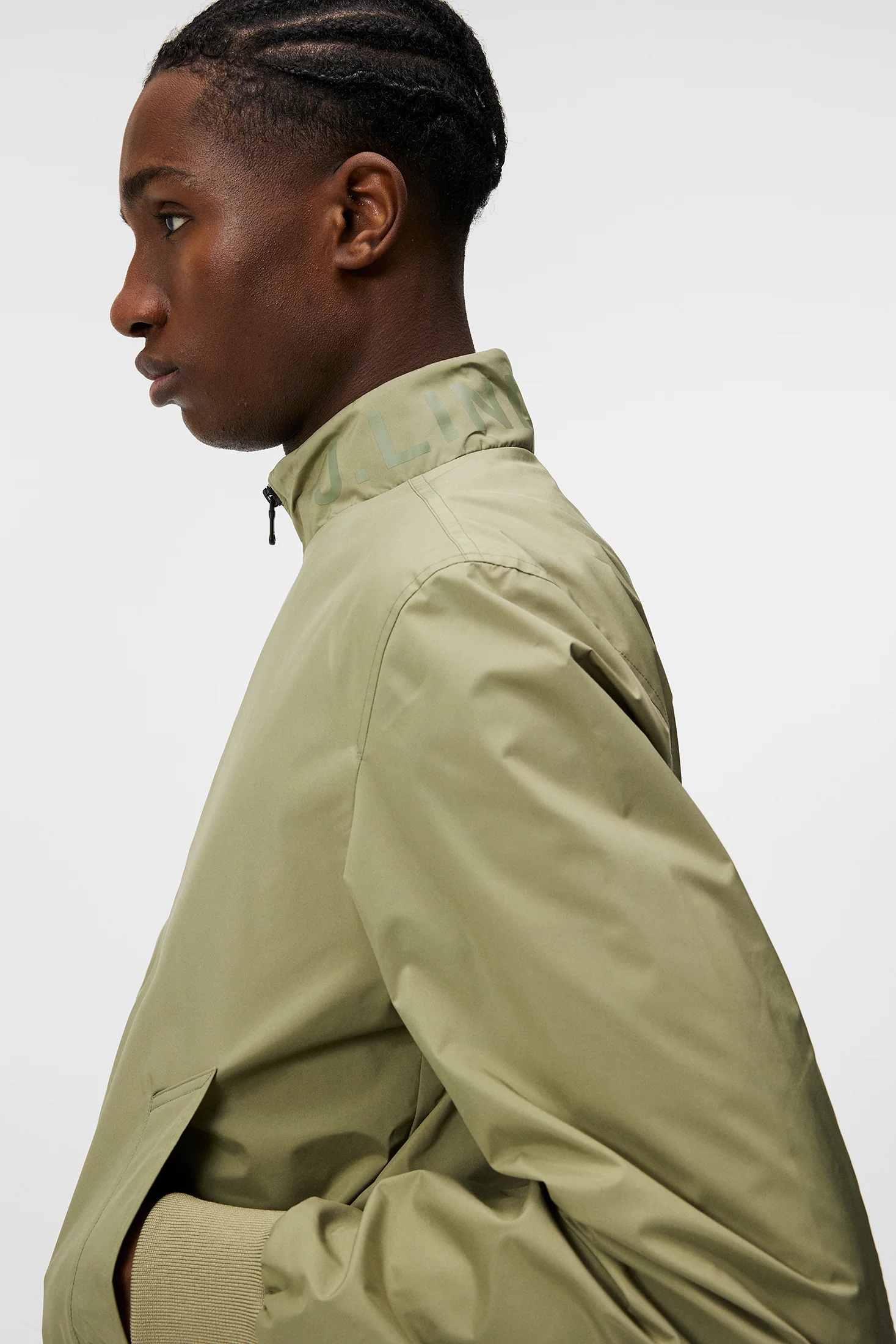 Kevin 2-Layer Bomber / Oil Green - Image 5