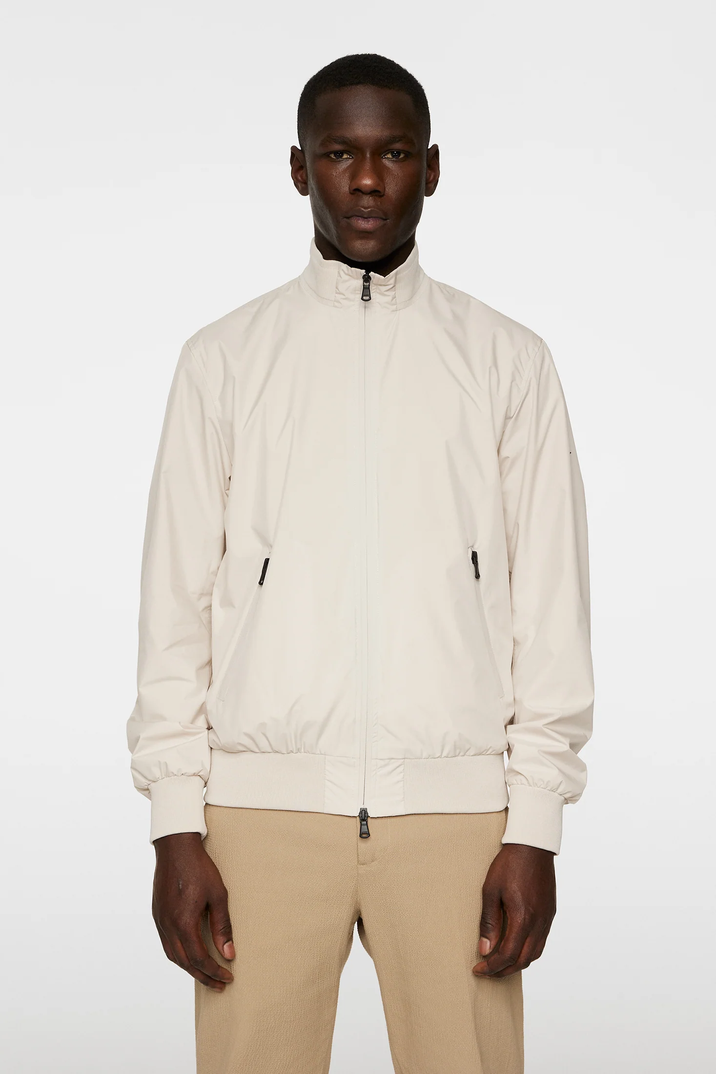 Kevin 2L Bomber Jacket / Moonbeam - Image 2