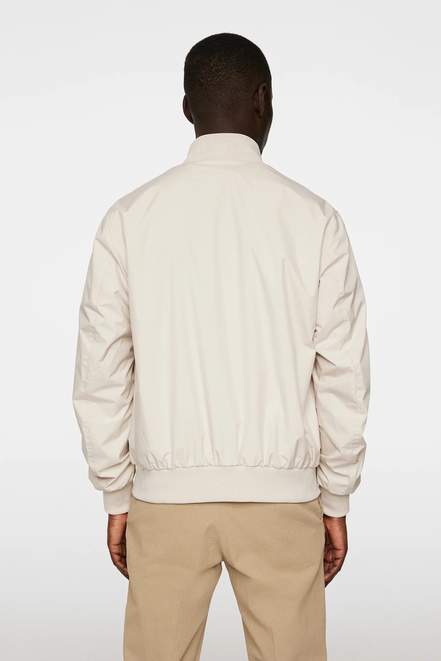 Kevin 2L Bomber Jacket / Moonbeam - Image 3
