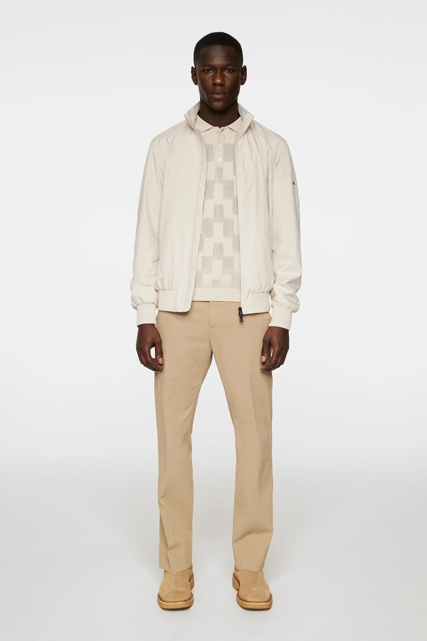 Kevin 2L Bomber Jacket / Moonbeam - Image 4