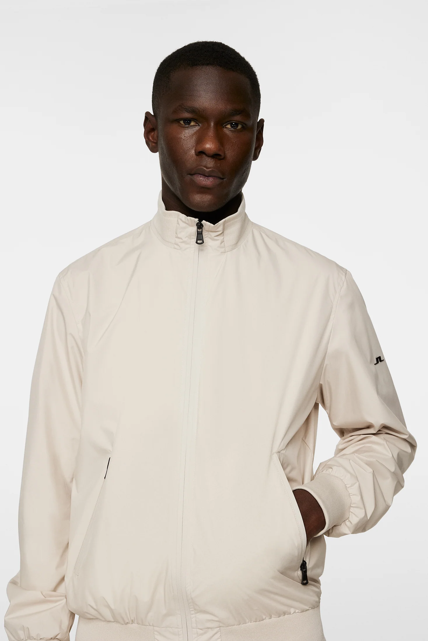 Kevin 2L Bomber Jacket / Moonbeam - Image 5