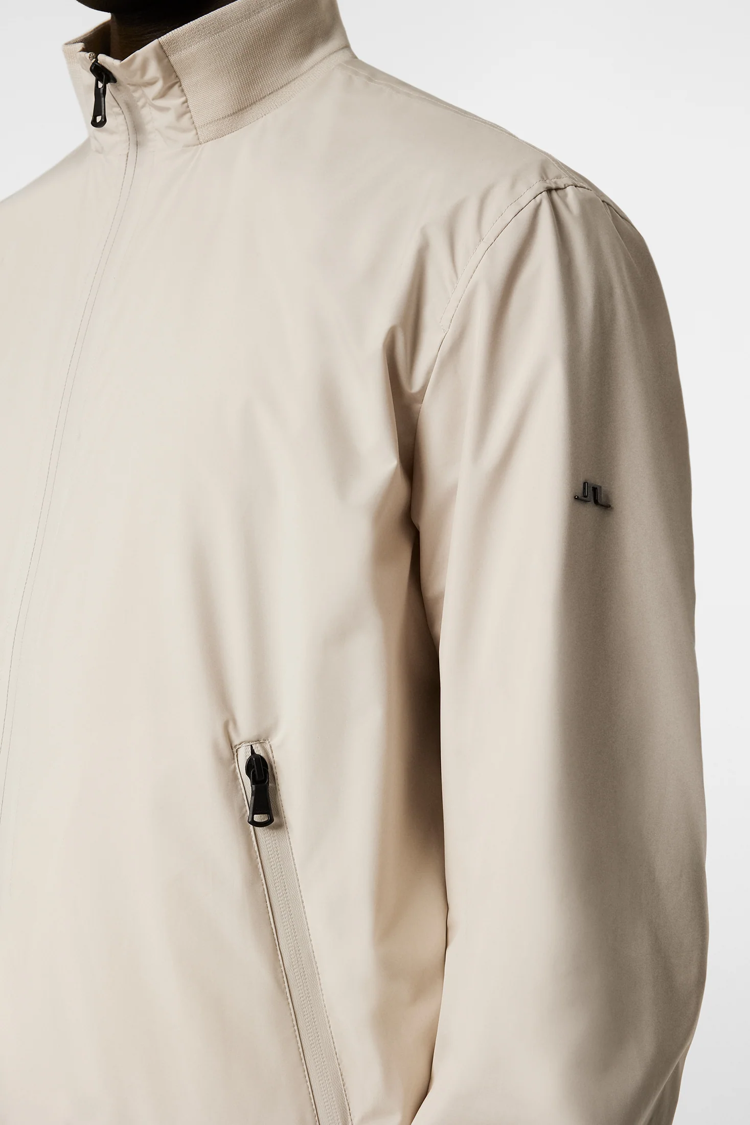 Kevin 2L Bomber Jacket / Moonbeam - Image 6