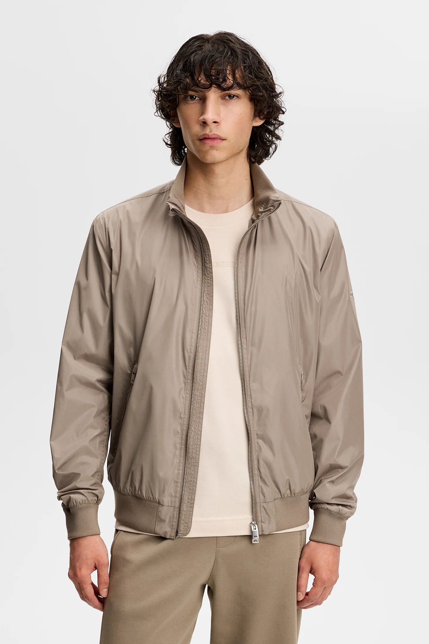 Kevin Poly Jacket / Brindle - Image 2