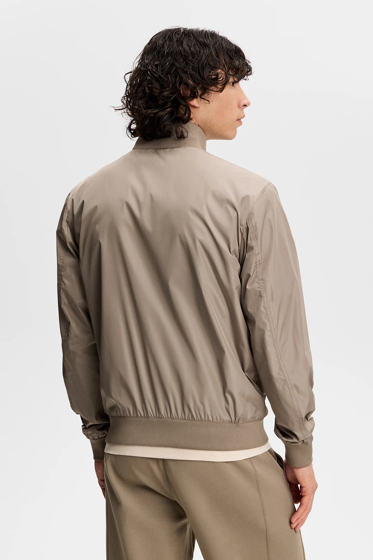 Kevin Poly Jacket / Brindle - Image 3