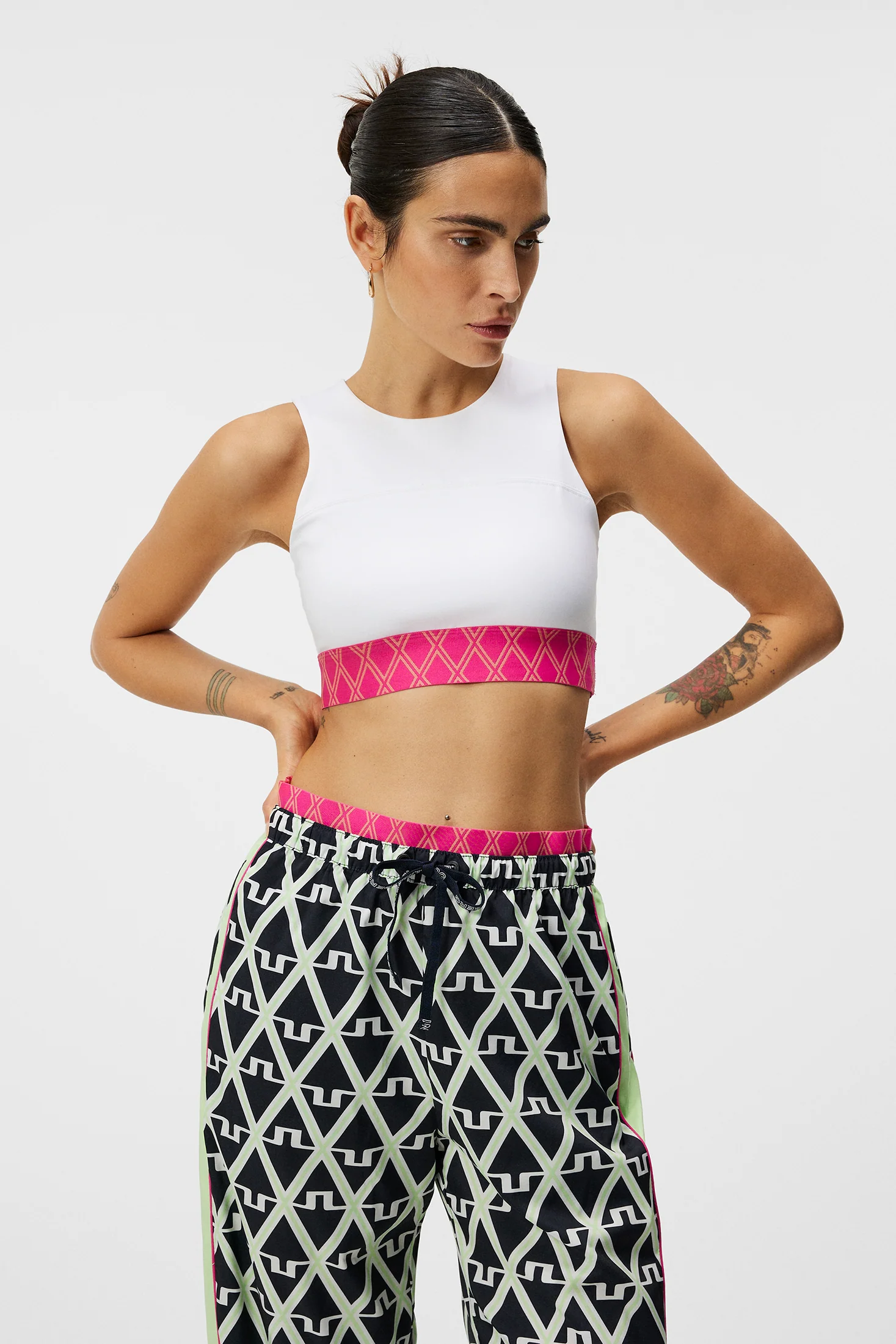 Khadija Top / White - Image 2