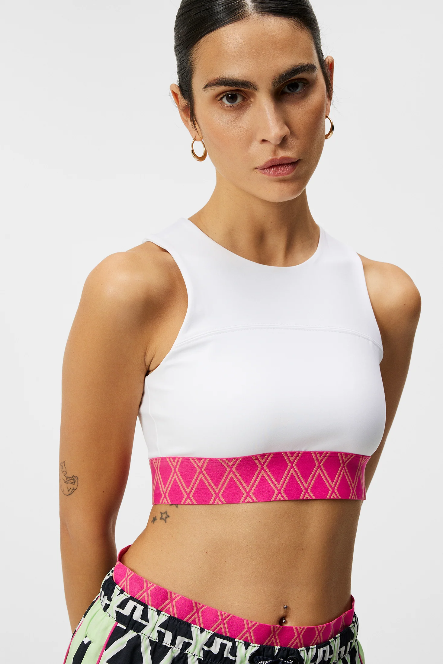 Khadija Top / White - Image 5