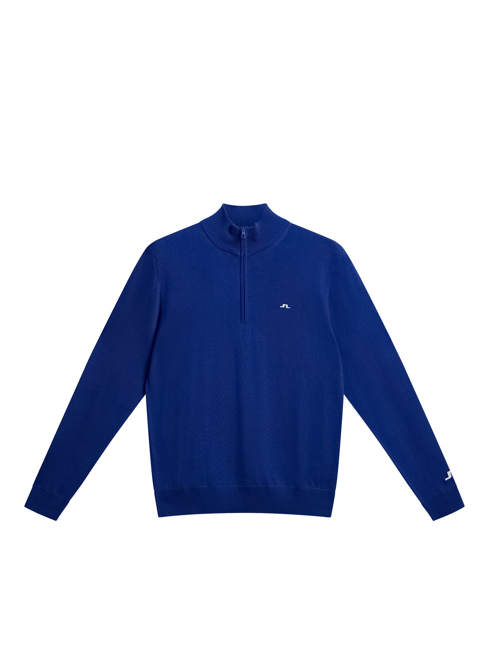 Kian Zipped Sweater / Sodalite Blue