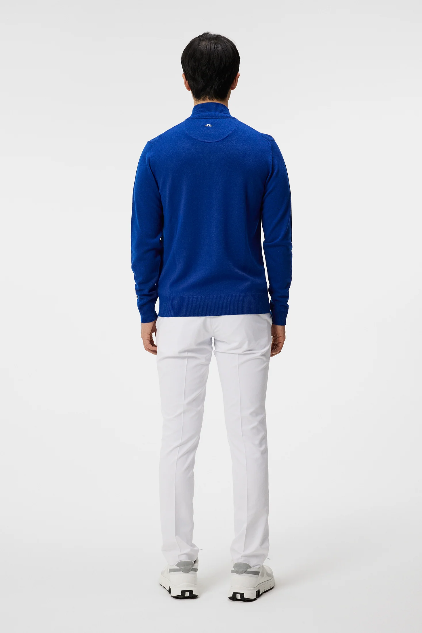 Kian Zipped Sweater / Sodalite Blue - Image 3