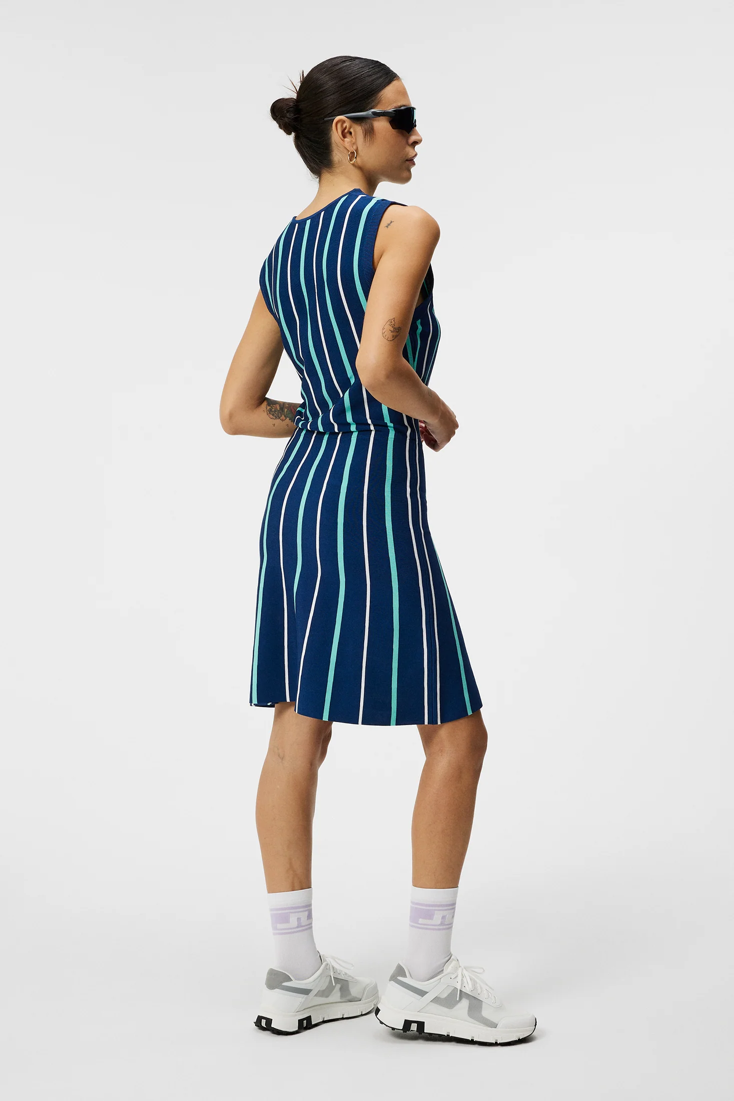 Kijana Knitted Dress / Estate Blue - Image 3