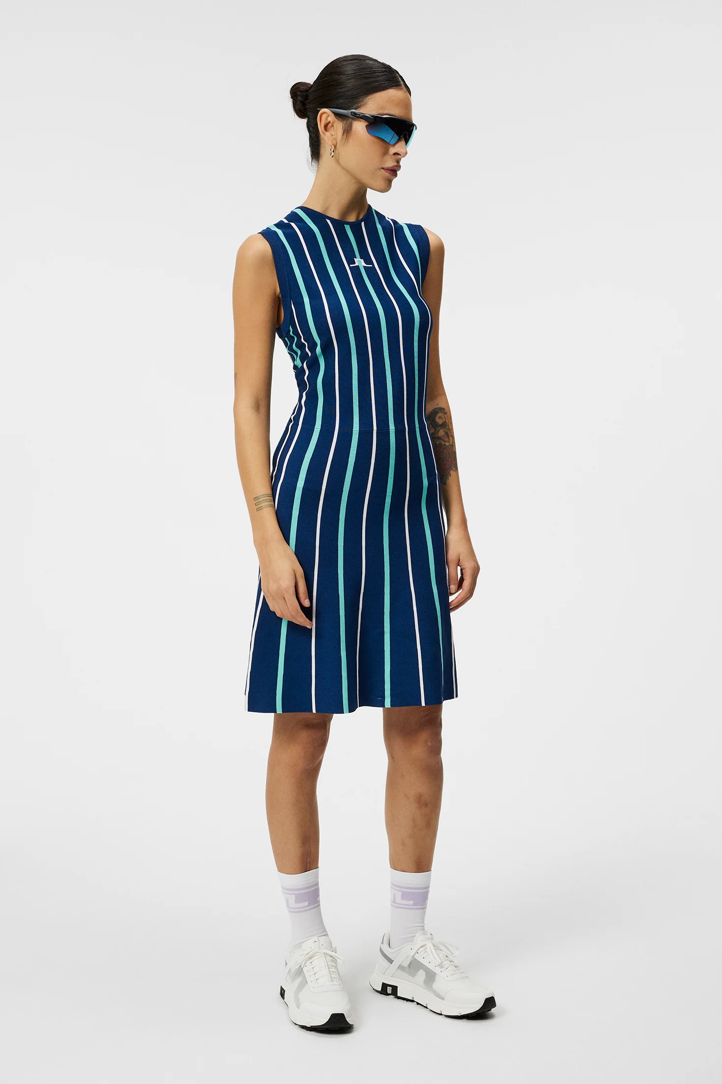 Kijana Knitted Dress / Estate Blue - Image 4