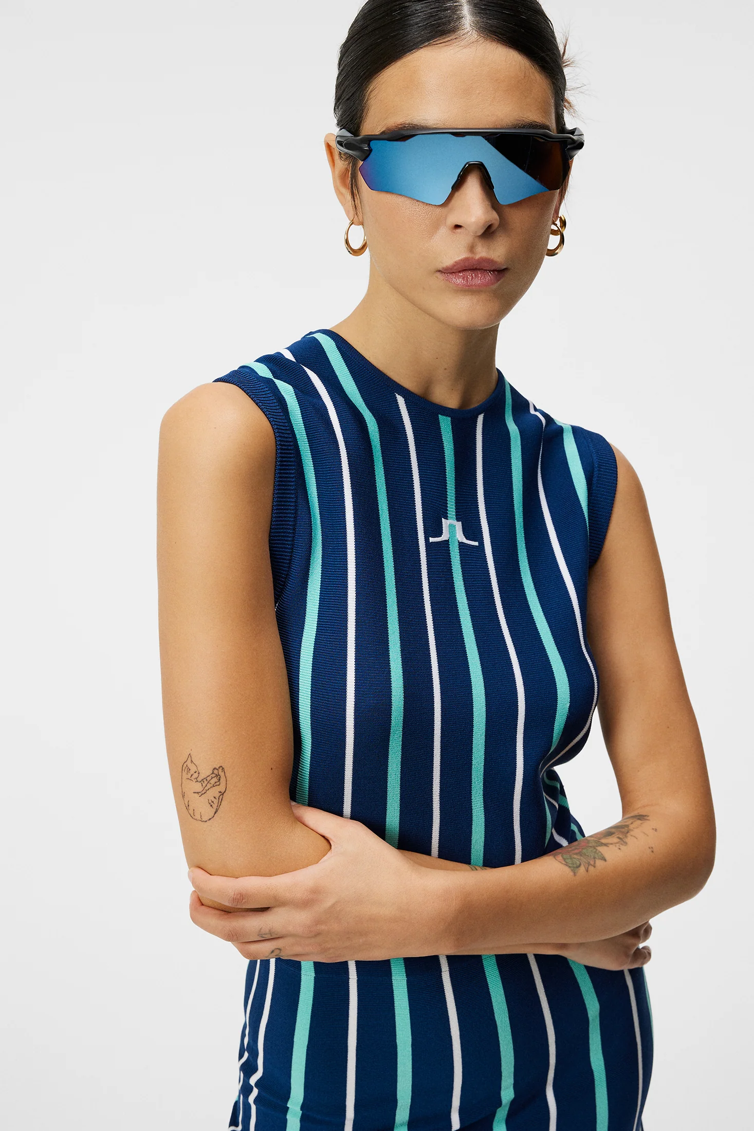 Kijana Knitted Dress / Estate Blue - Image 5