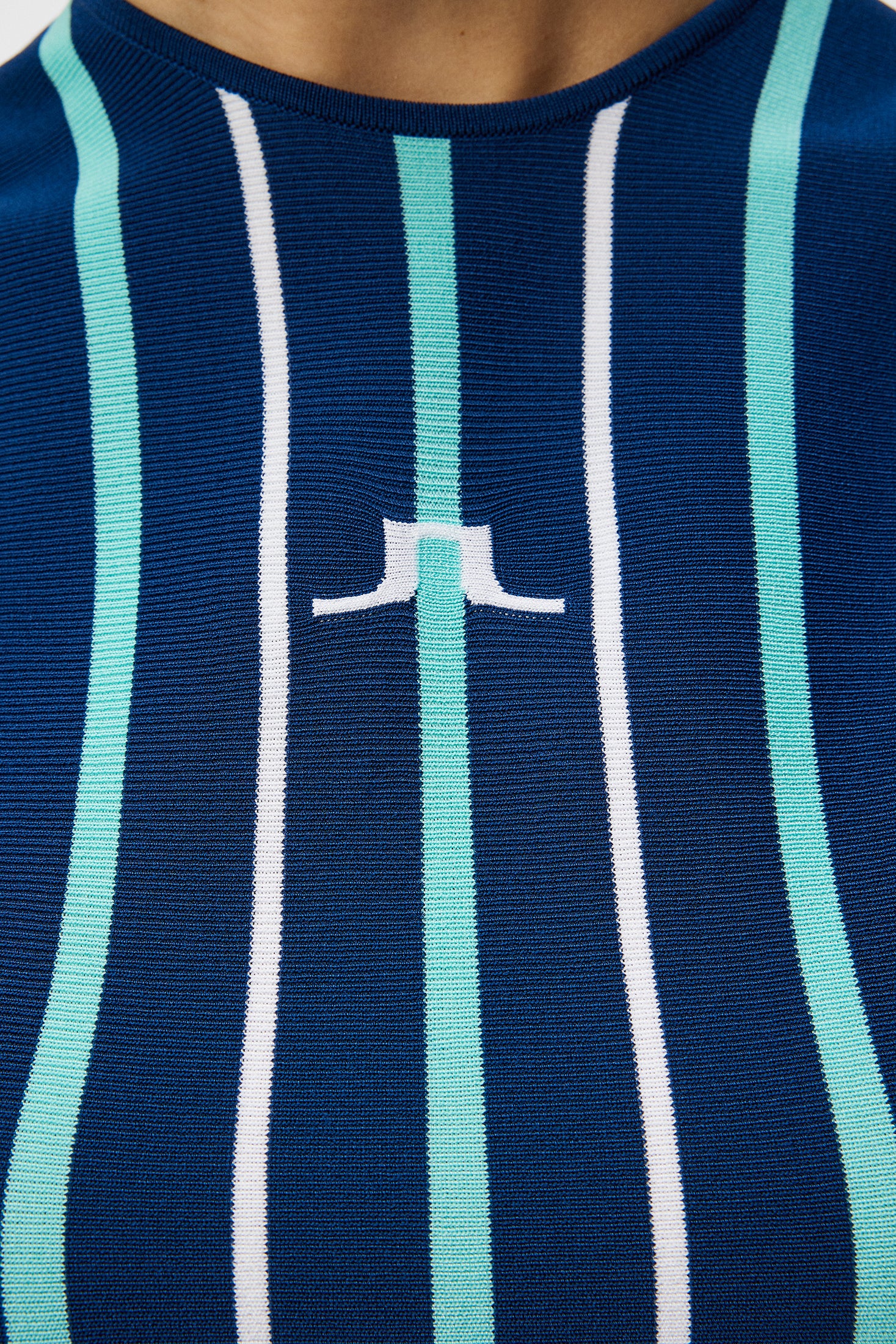 Kijana Knitted Dress / Estate Blue - Image 6