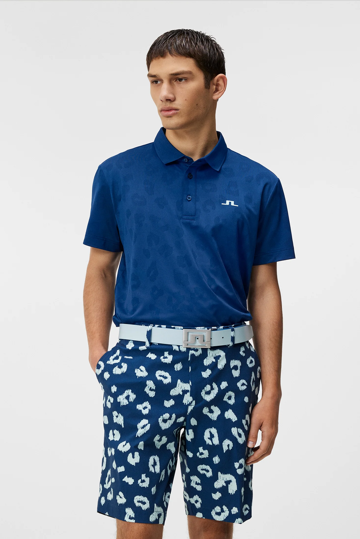 Kim Regular Fit Polo / Estate Blue - Image 2