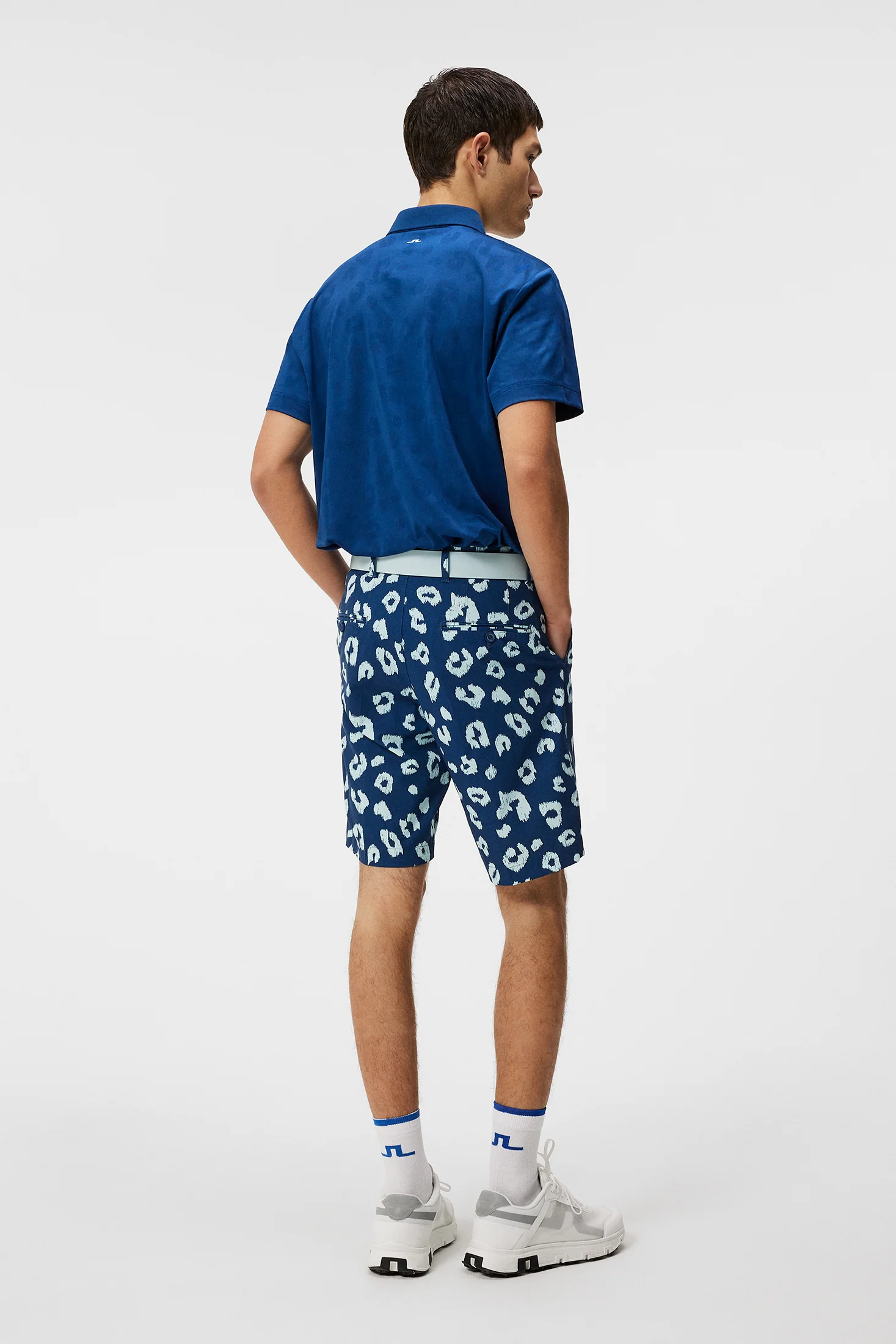 Kim Regular Fit Polo / Estate Blue - Image 3