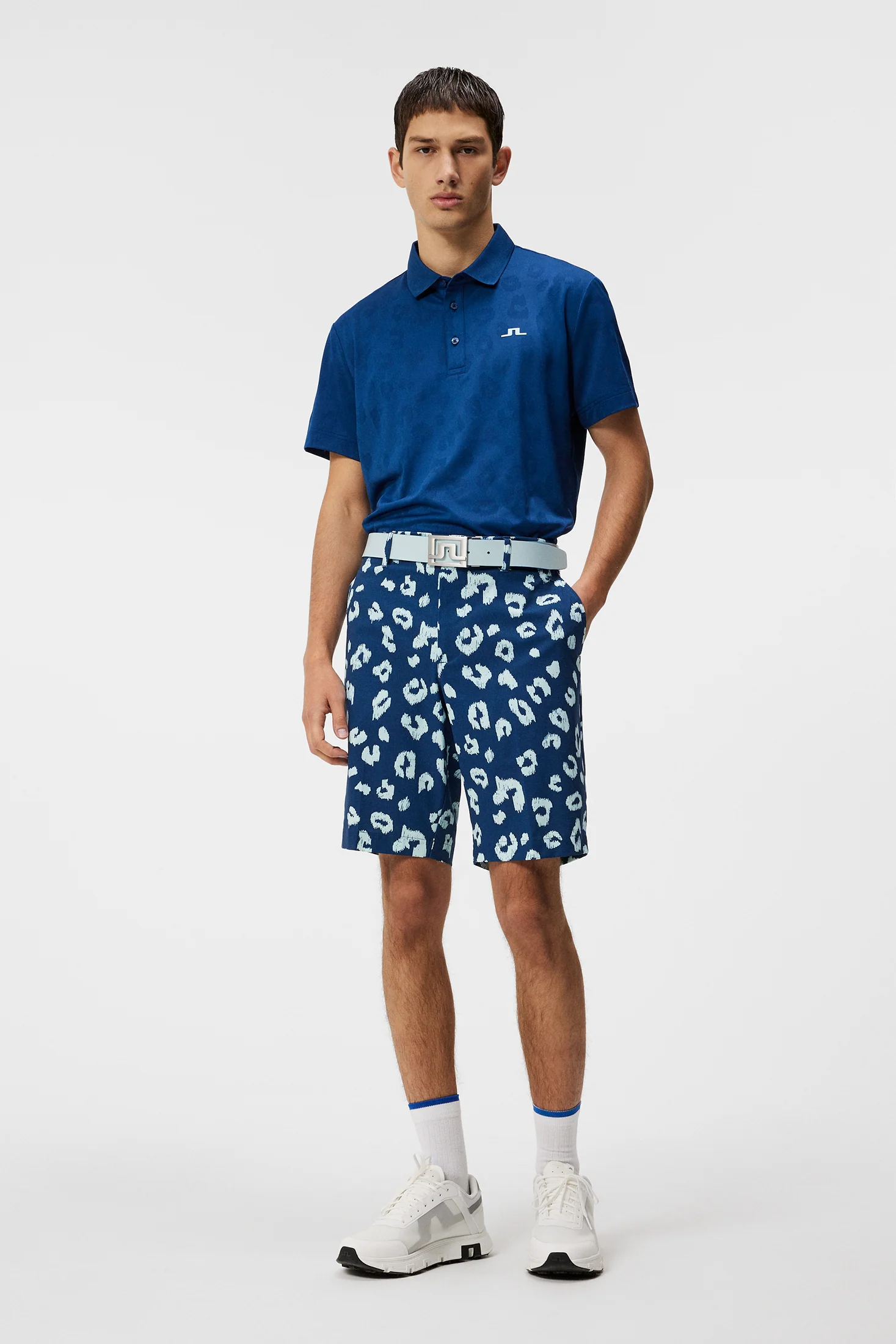 Kim Regular Fit Polo / Estate Blue - Image 4