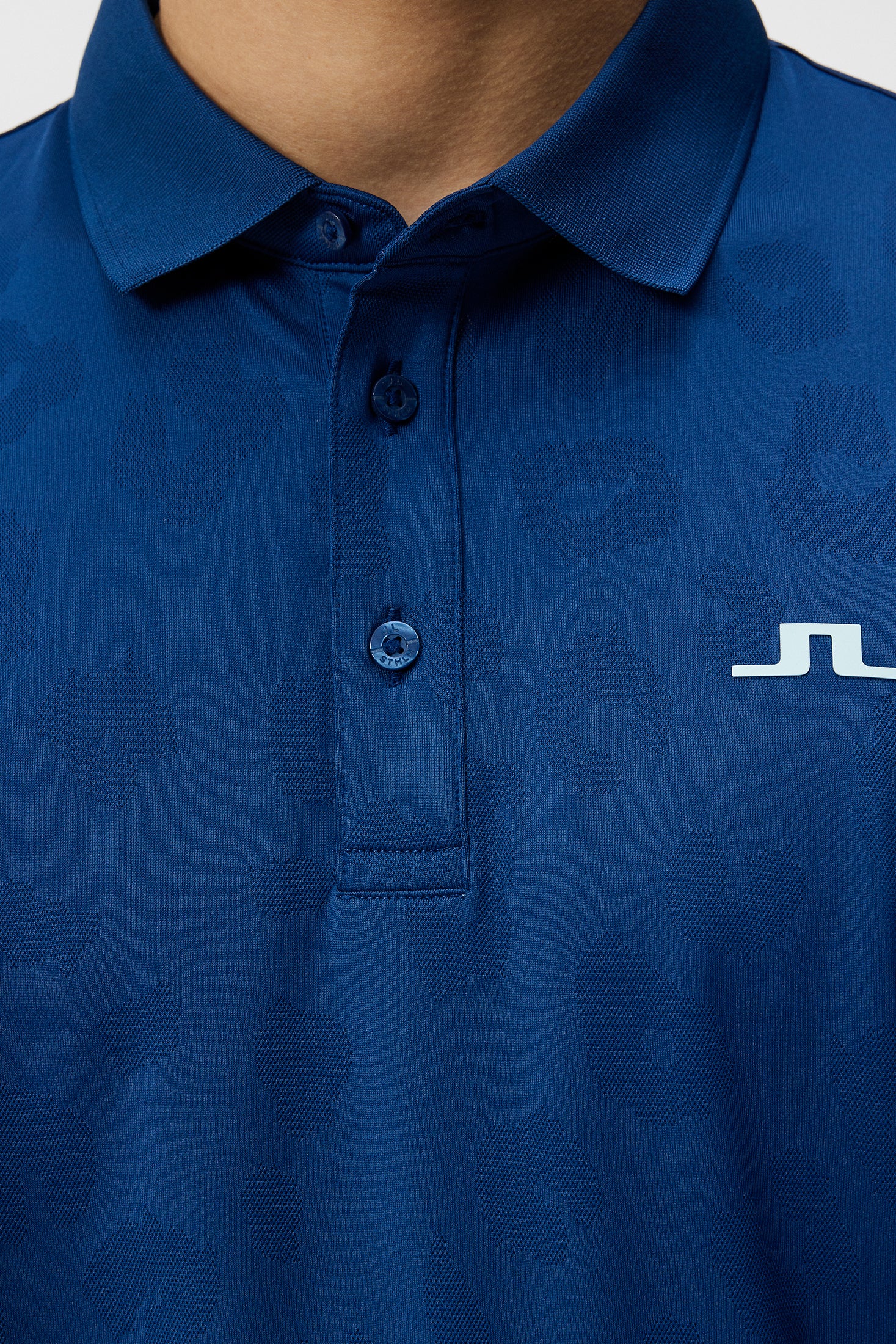 Kim Regular Fit Polo / Estate Blue - Image 6