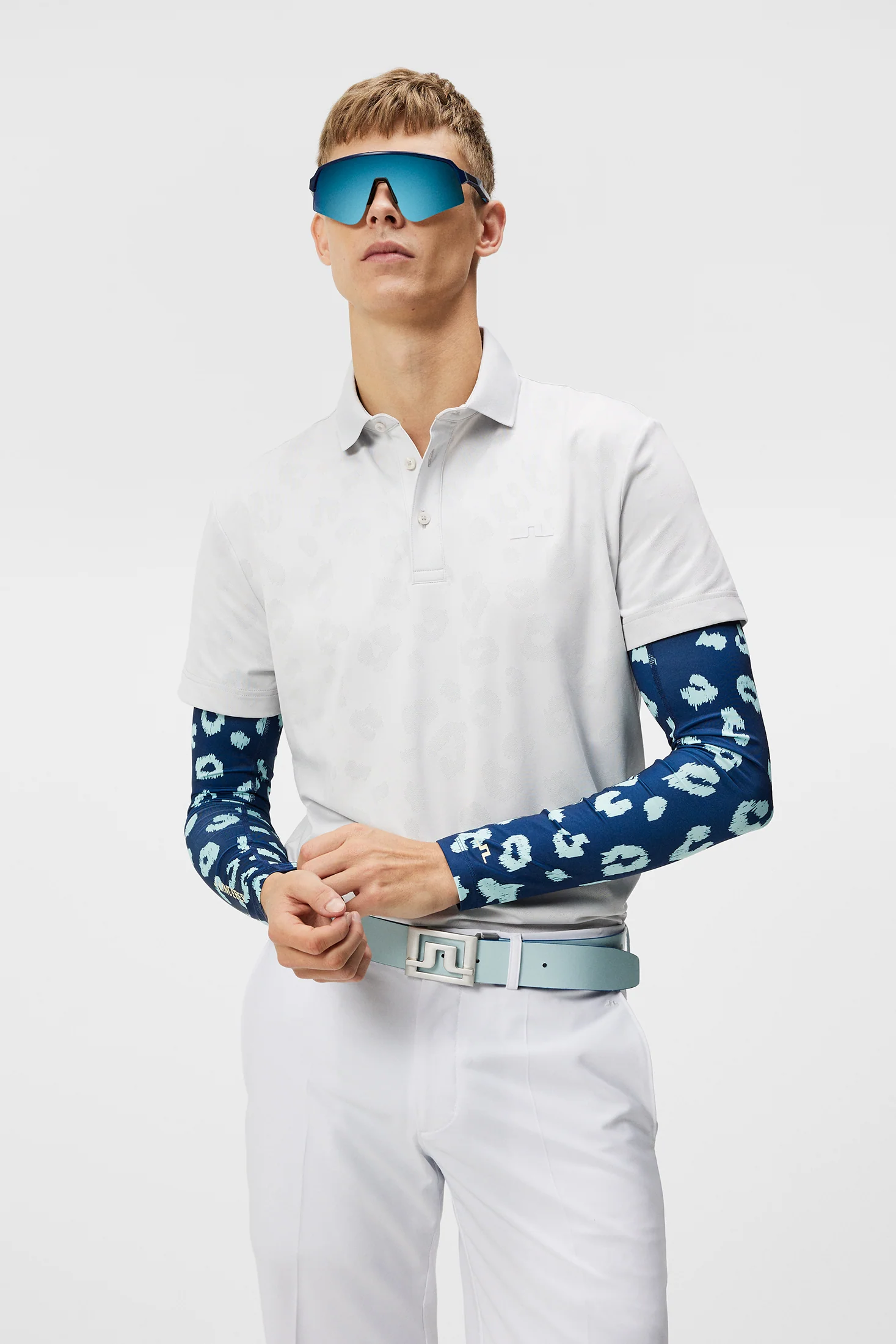 Kim Regular Fit Polo / Light Grey - Image 2