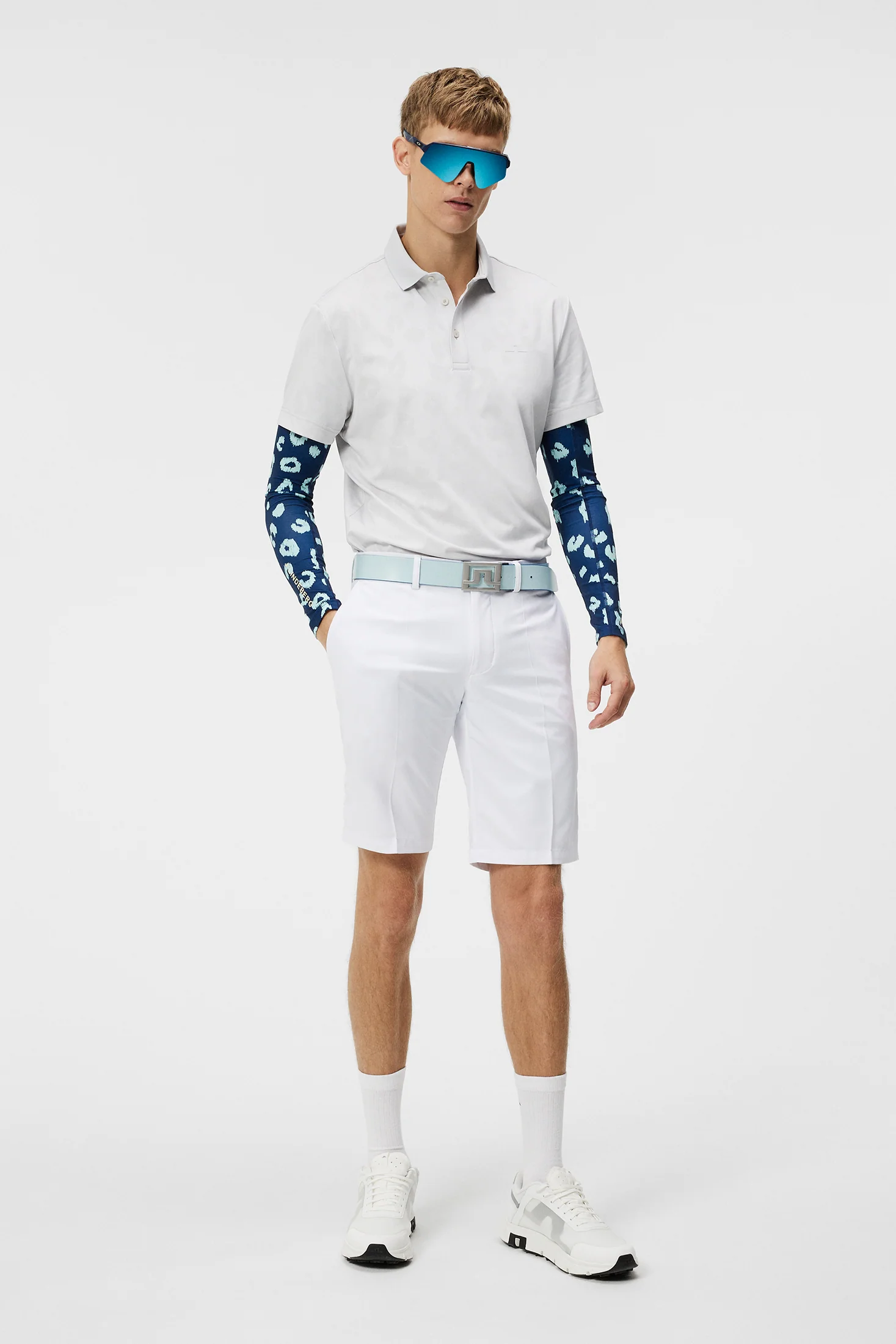 Kim Regular Fit Polo / Light Grey - Image 4