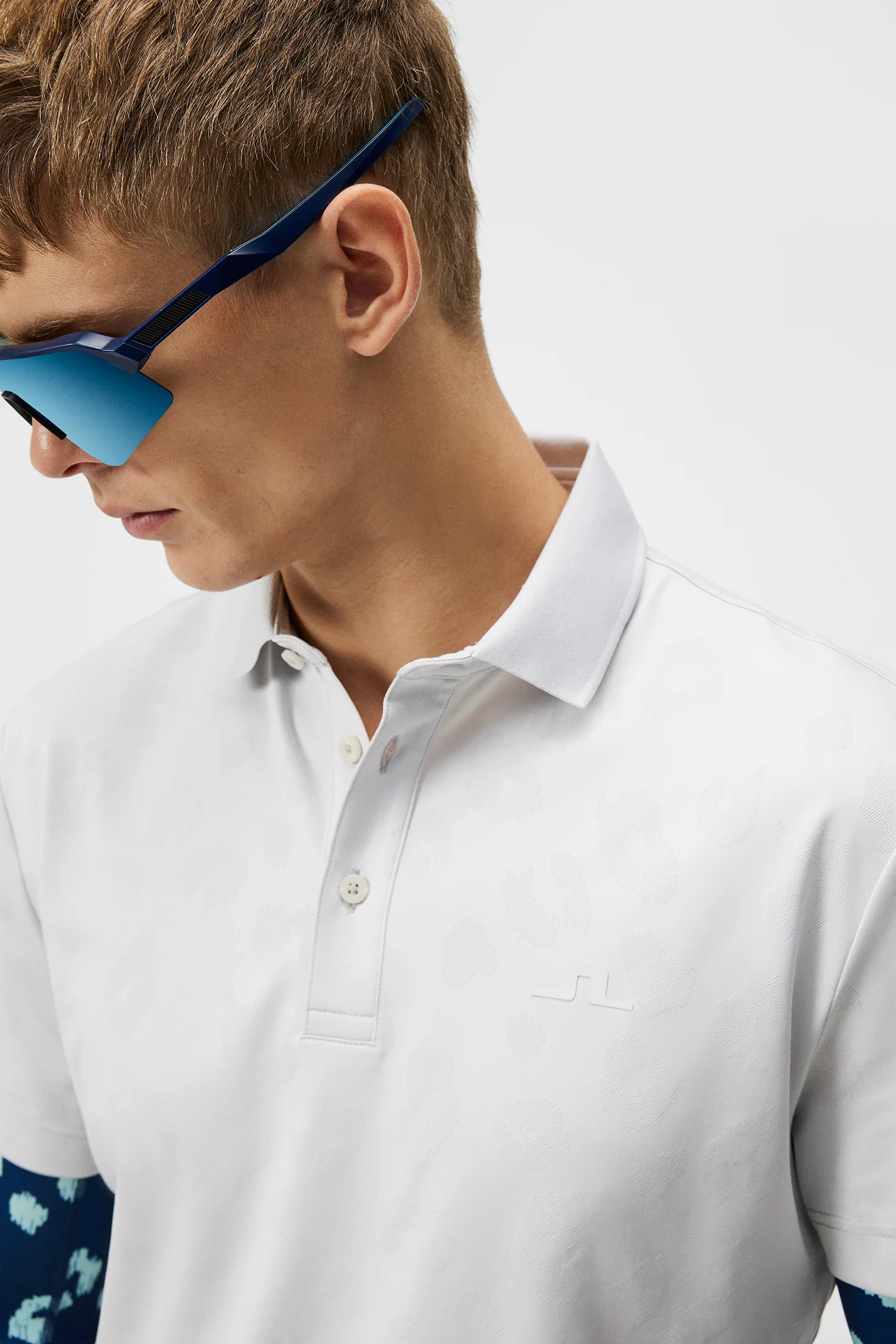 Kim Regular Fit Polo / Light Grey - Image 5