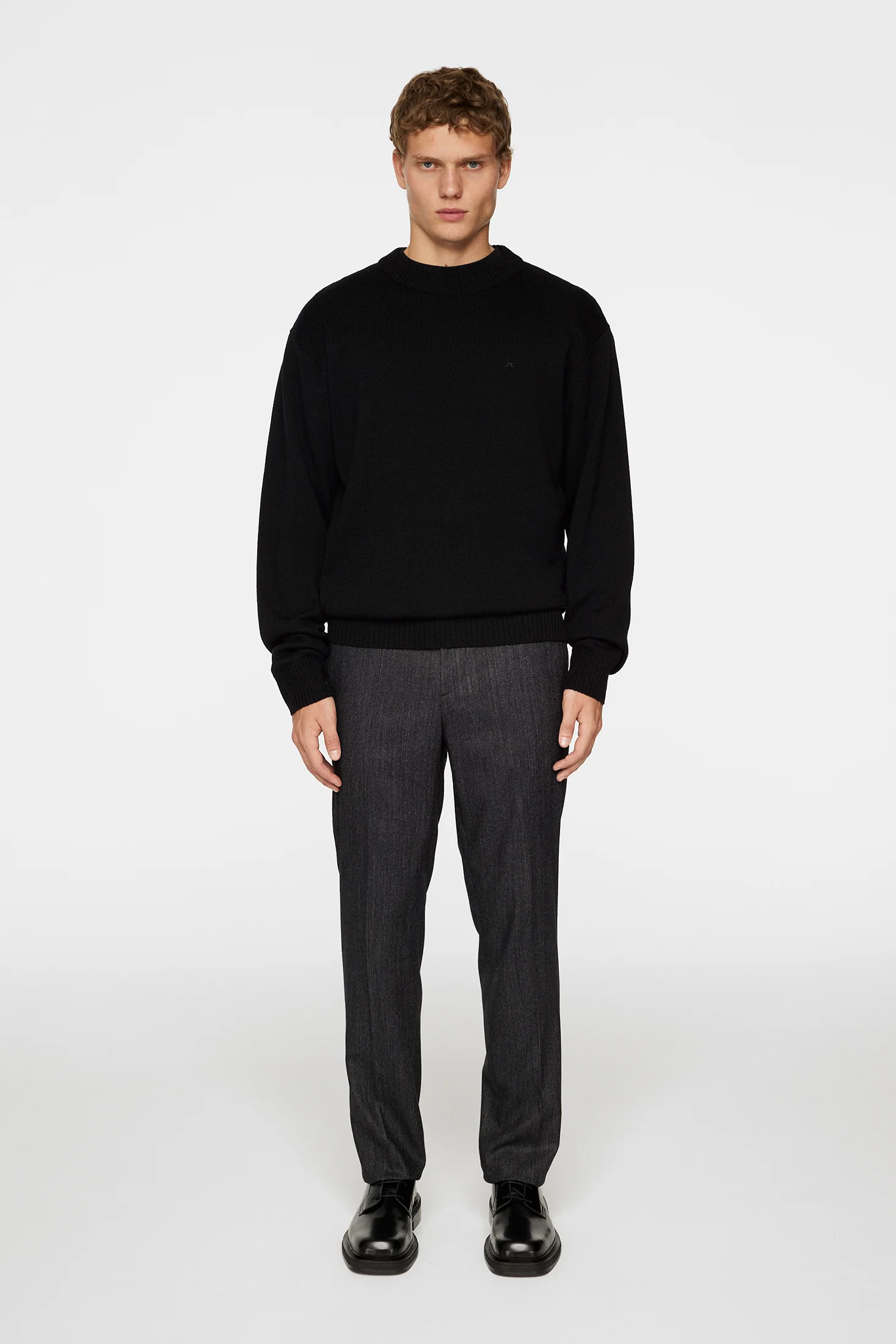 Kino Merino Crew / Black - Image 4
