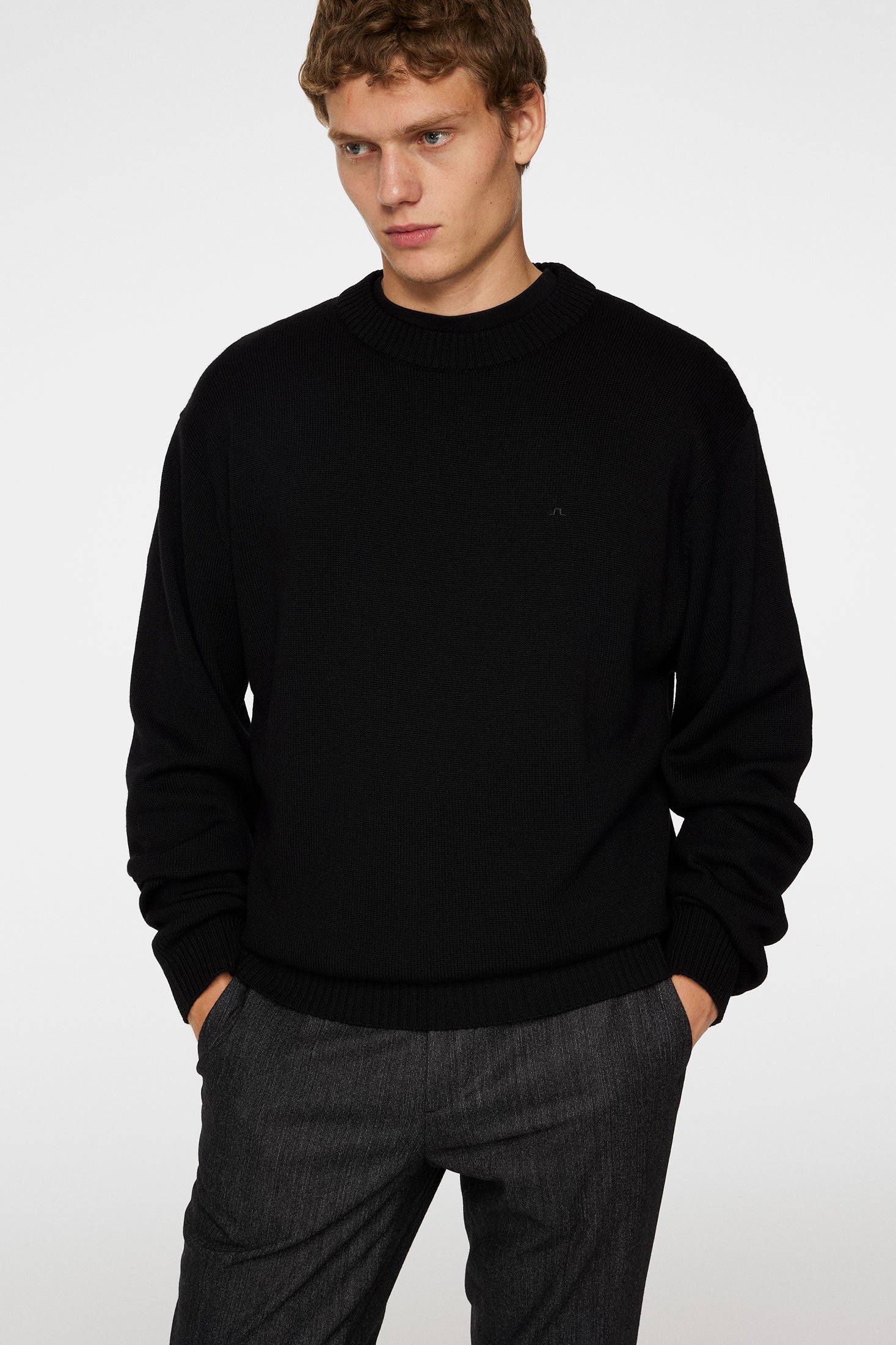 Kino Merino Crew / Black - Image 5