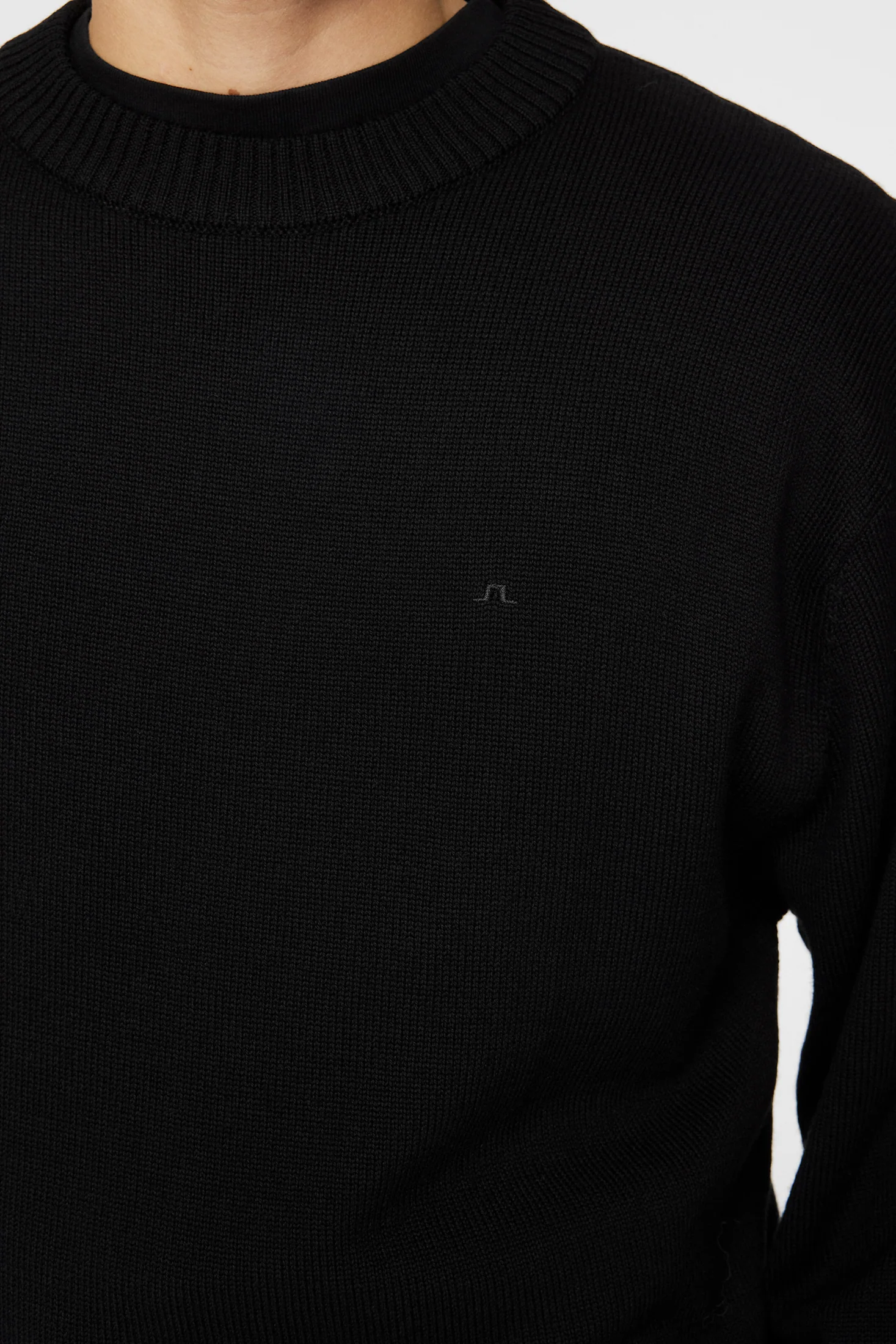 Kino Merino Crew / Black - Image 6
