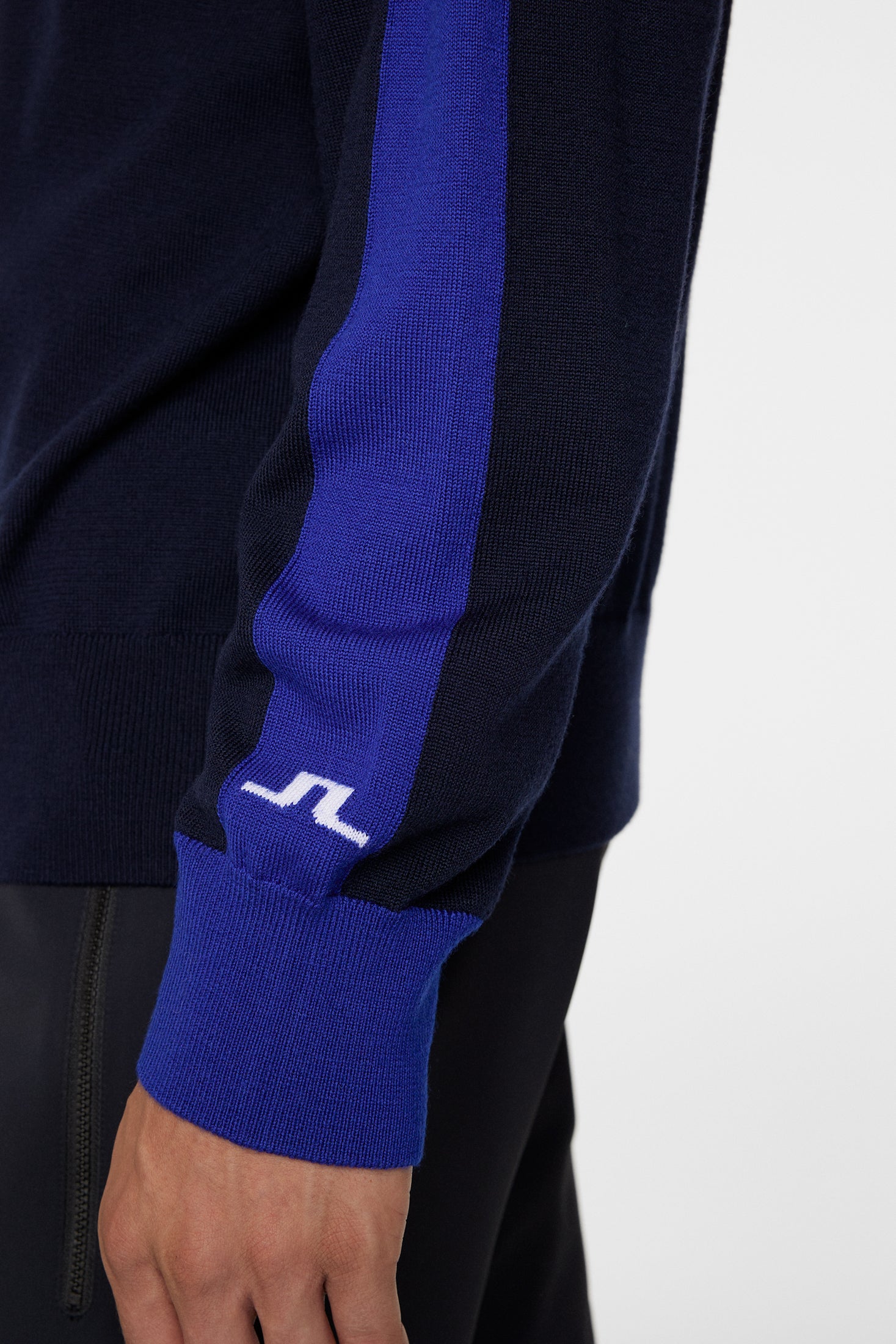 Kirby Knitted Sweater / JL Navy - Image 6