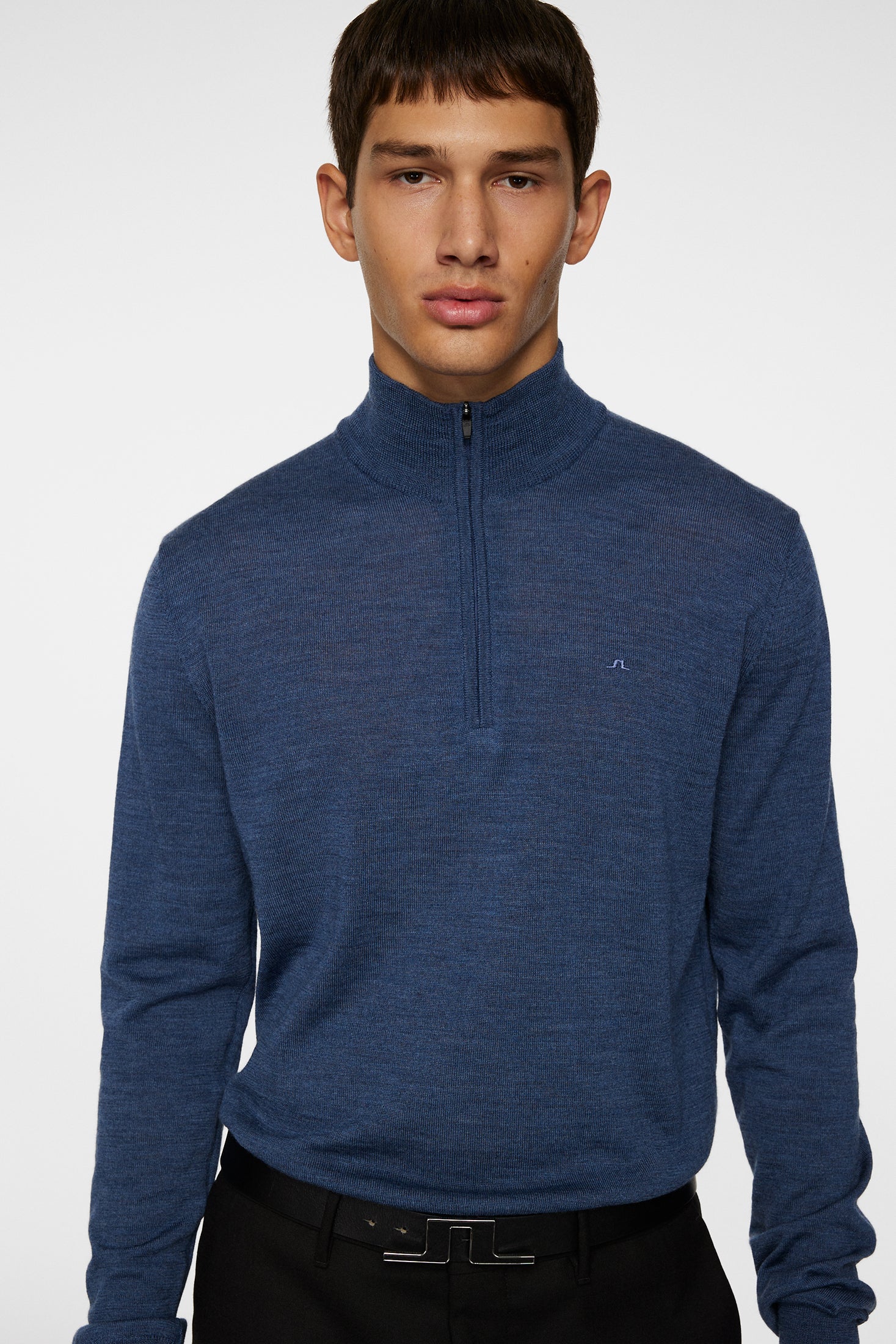 Kiyan Merino Quarter Zip / Key Largo Melange - Image 6
