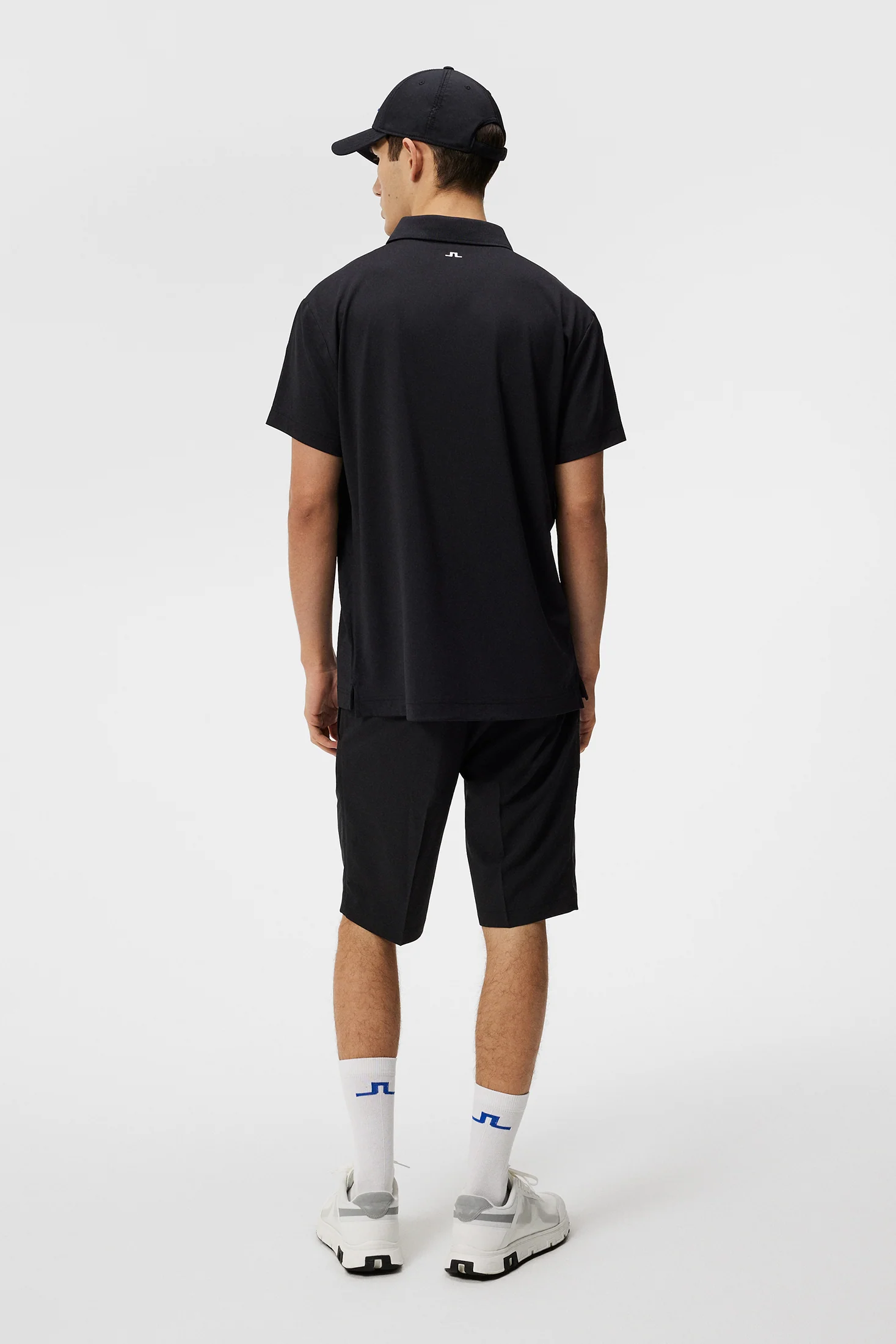 Klas Regular Fit Golf Polo / Black - Image 3