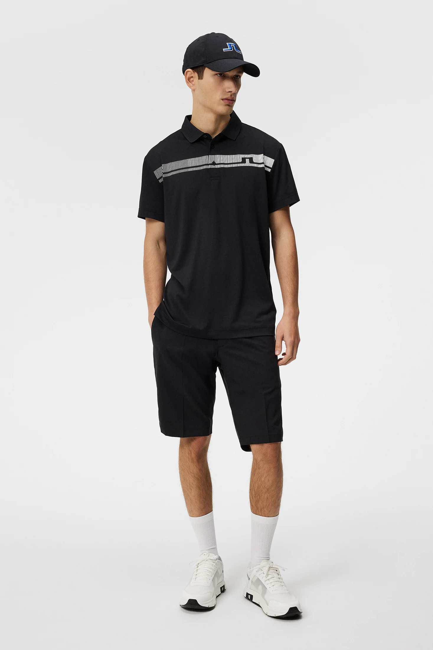 Klas Regular Fit Golf Polo / Black - Image 4