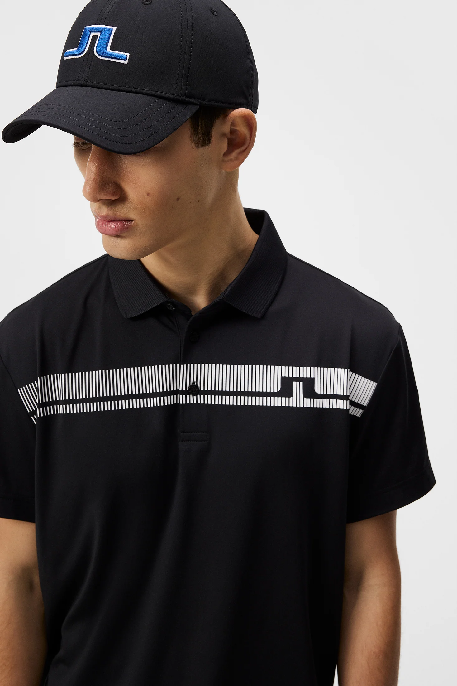Klas Regular Fit Golf Polo / Black - Image 5