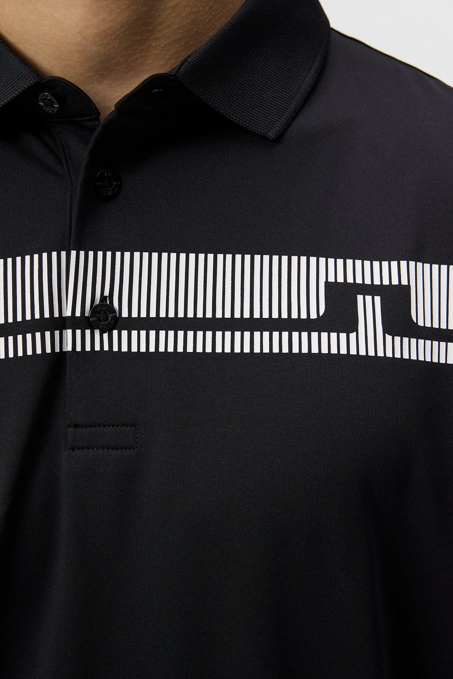 Klas Regular Fit Golf Polo / Black - Image 6