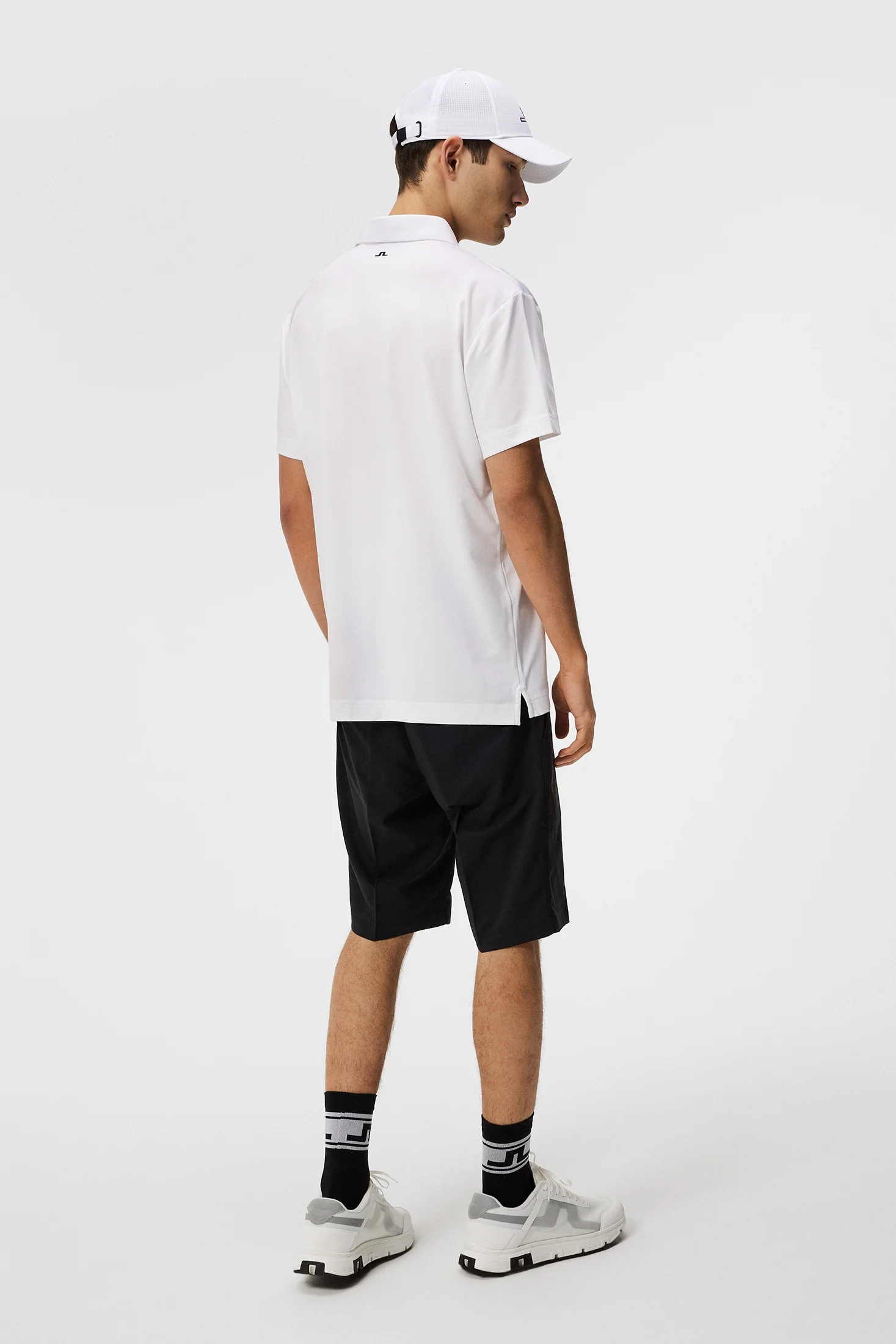 Klas Regular Fit Golf Polo / White - Image 3