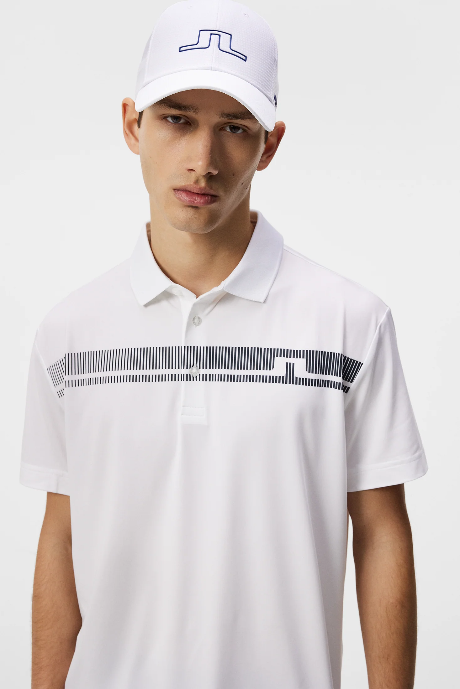 Klas Regular Fit Golf Polo / White - Image 5