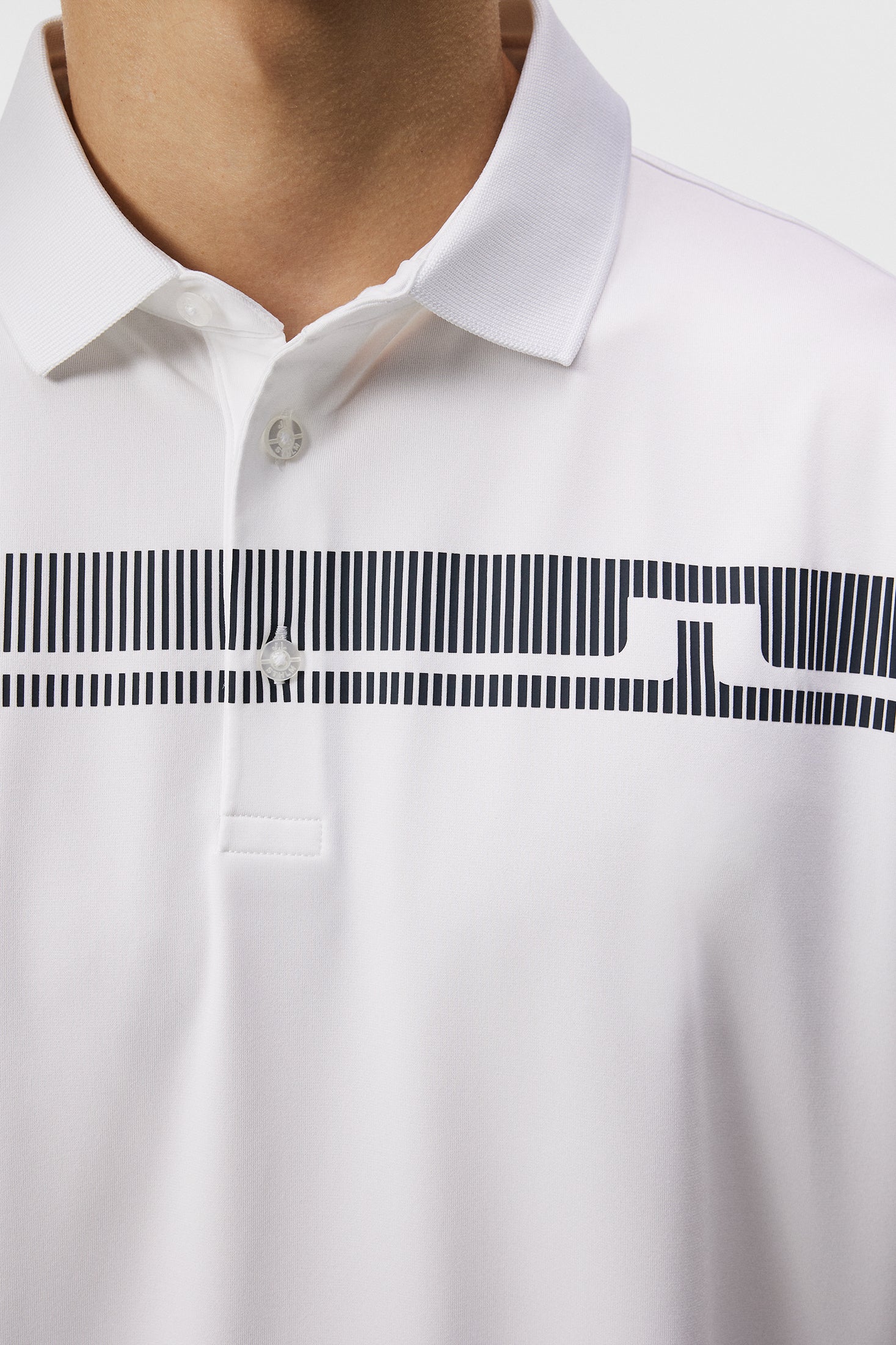 Klas Regular Fit Golf Polo / White - Image 6