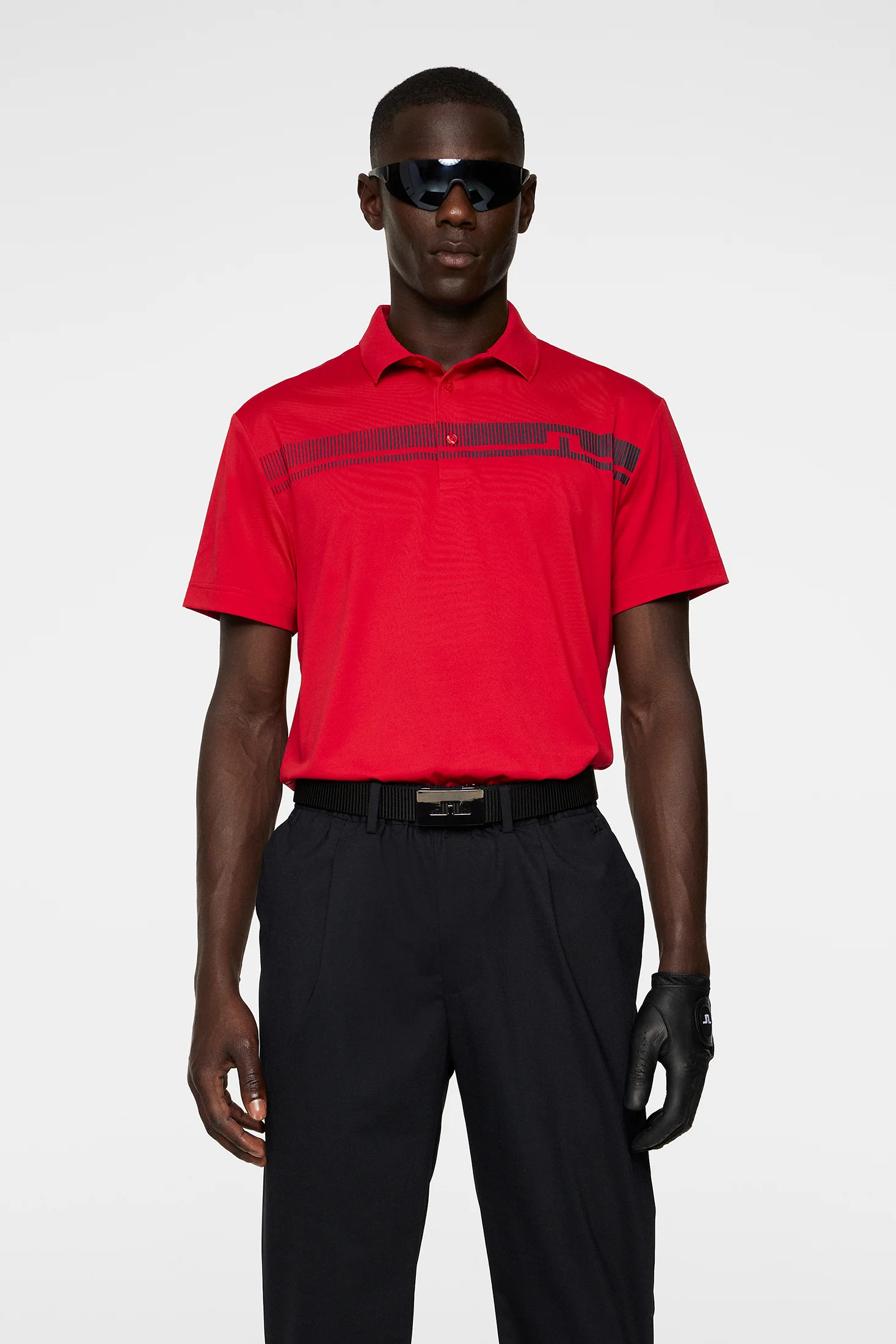Klas Regular Fit Polo / Barbados Cherry - Image 2