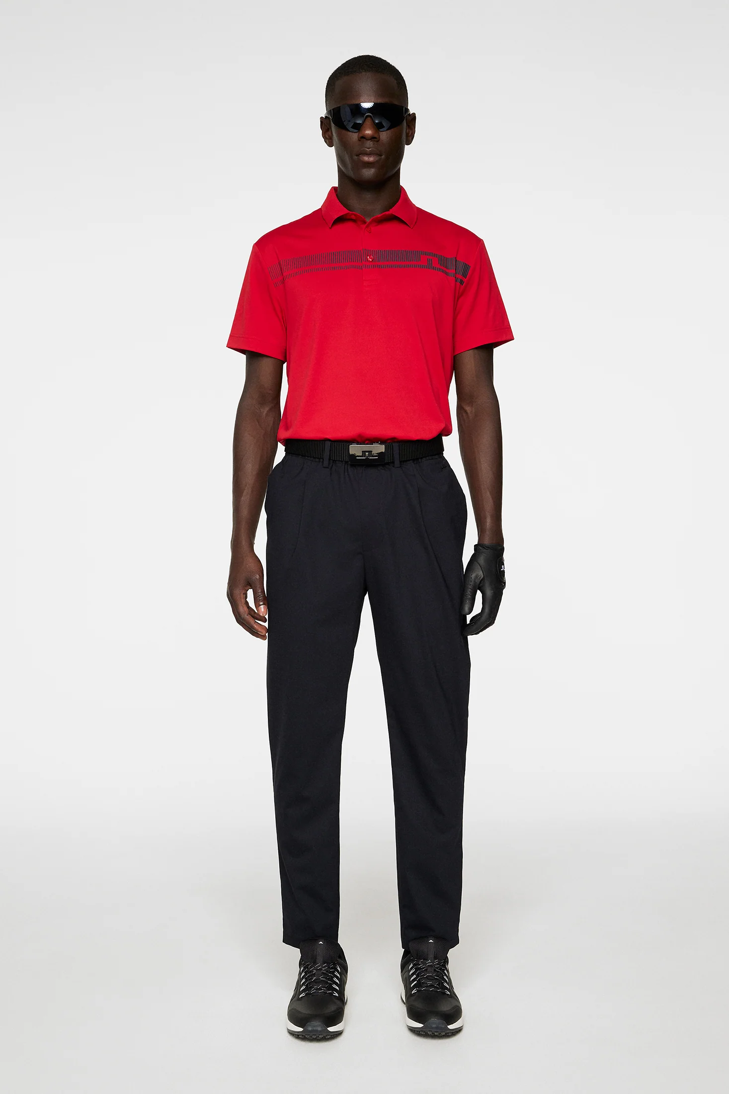 Klas Regular Fit Polo / Barbados Cherry - Image 4