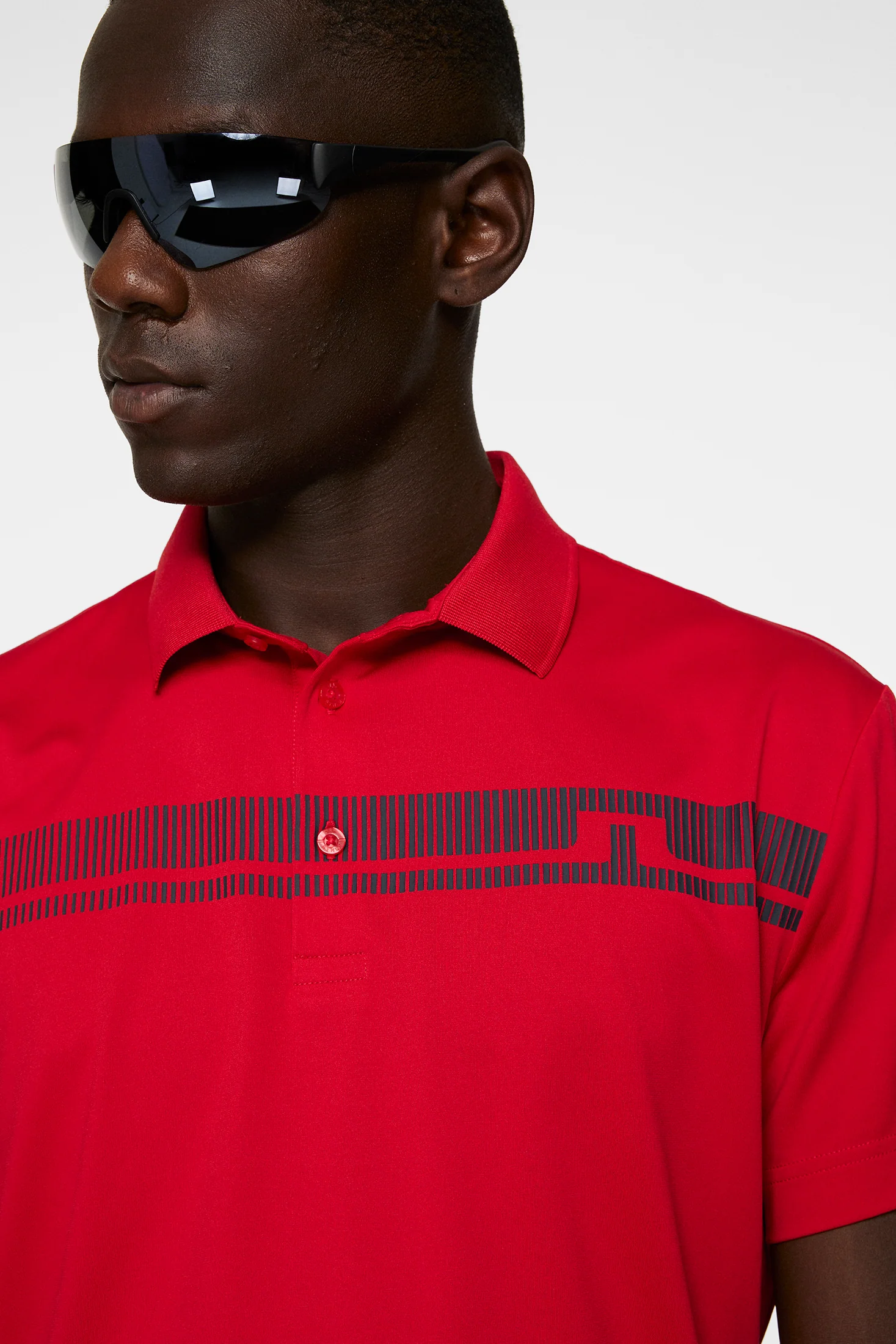 Klas Regular Fit Polo / Barbados Cherry - Image 5