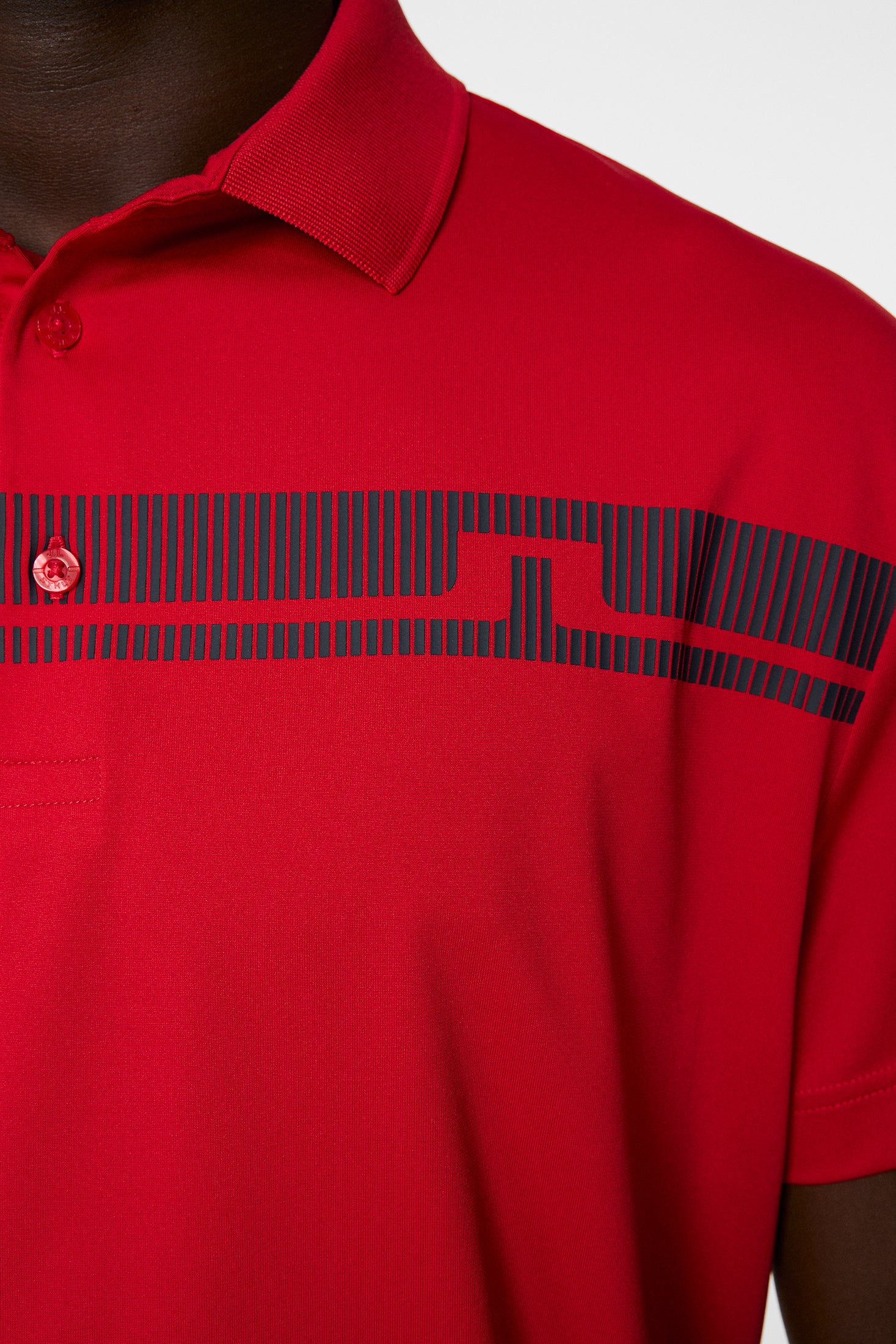 Klas Regular Fit Polo / Barbados Cherry - Image 6