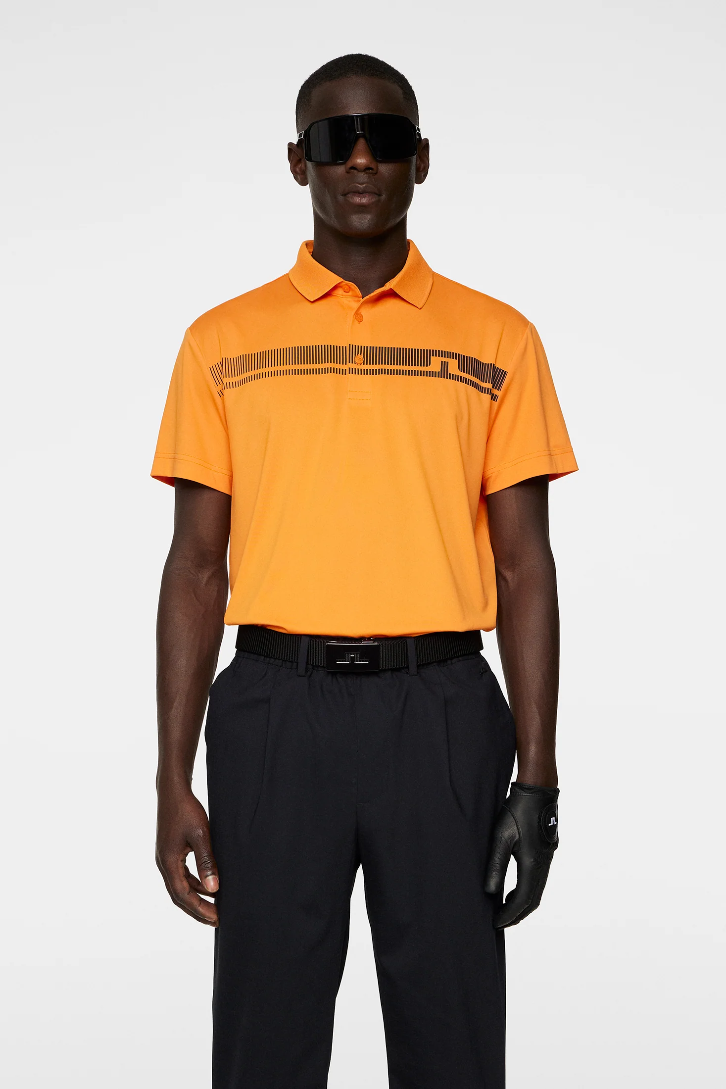 Klas Regular Fit Polo / Persimmon Orange - Image 2