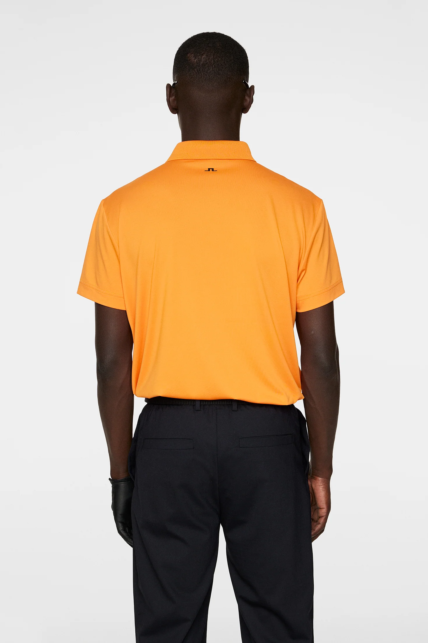 Klas Regular Fit Polo / Persimmon Orange - Image 3