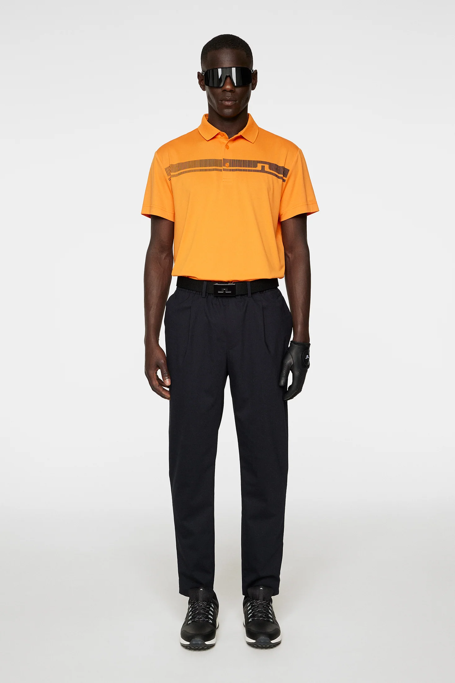 Klas Regular Fit Polo / Persimmon Orange - Image 4