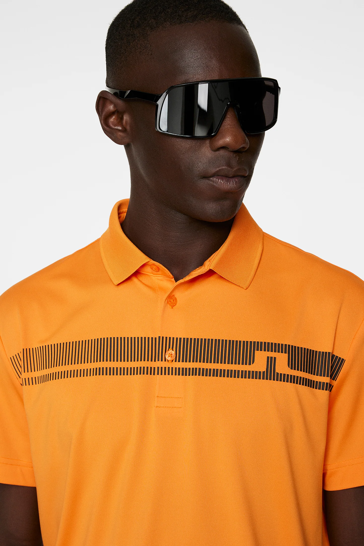 Klas Regular Fit Polo / Persimmon Orange - Image 5