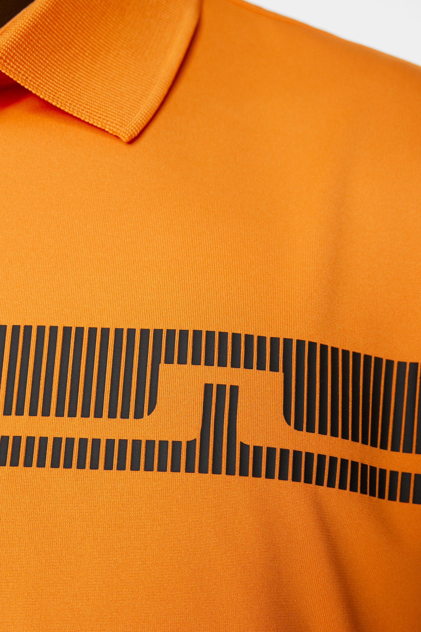 Klas Regular Fit Polo / Persimmon Orange - Image 6
