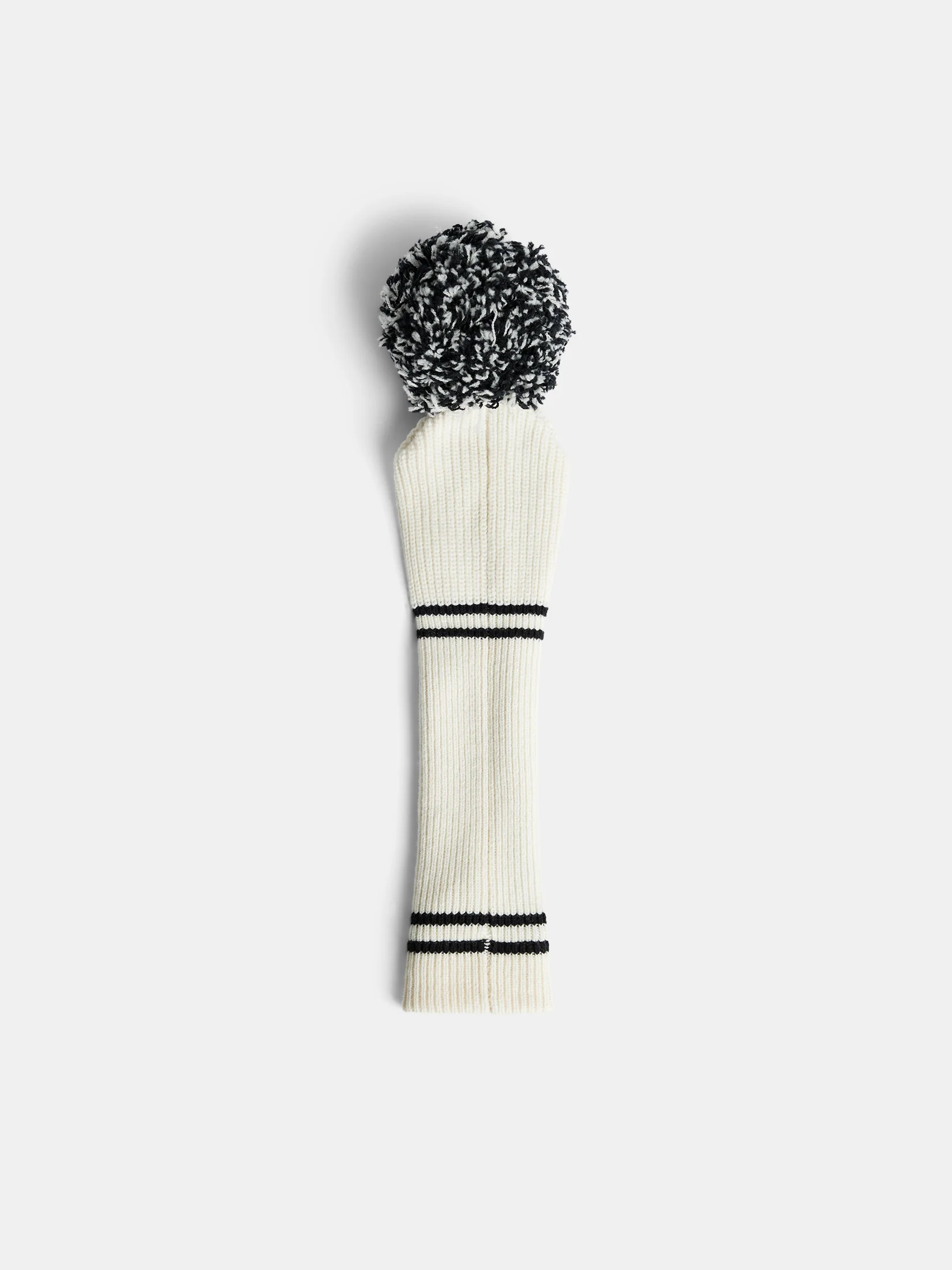 Knitted Driver Club Headcover / White - Image 2