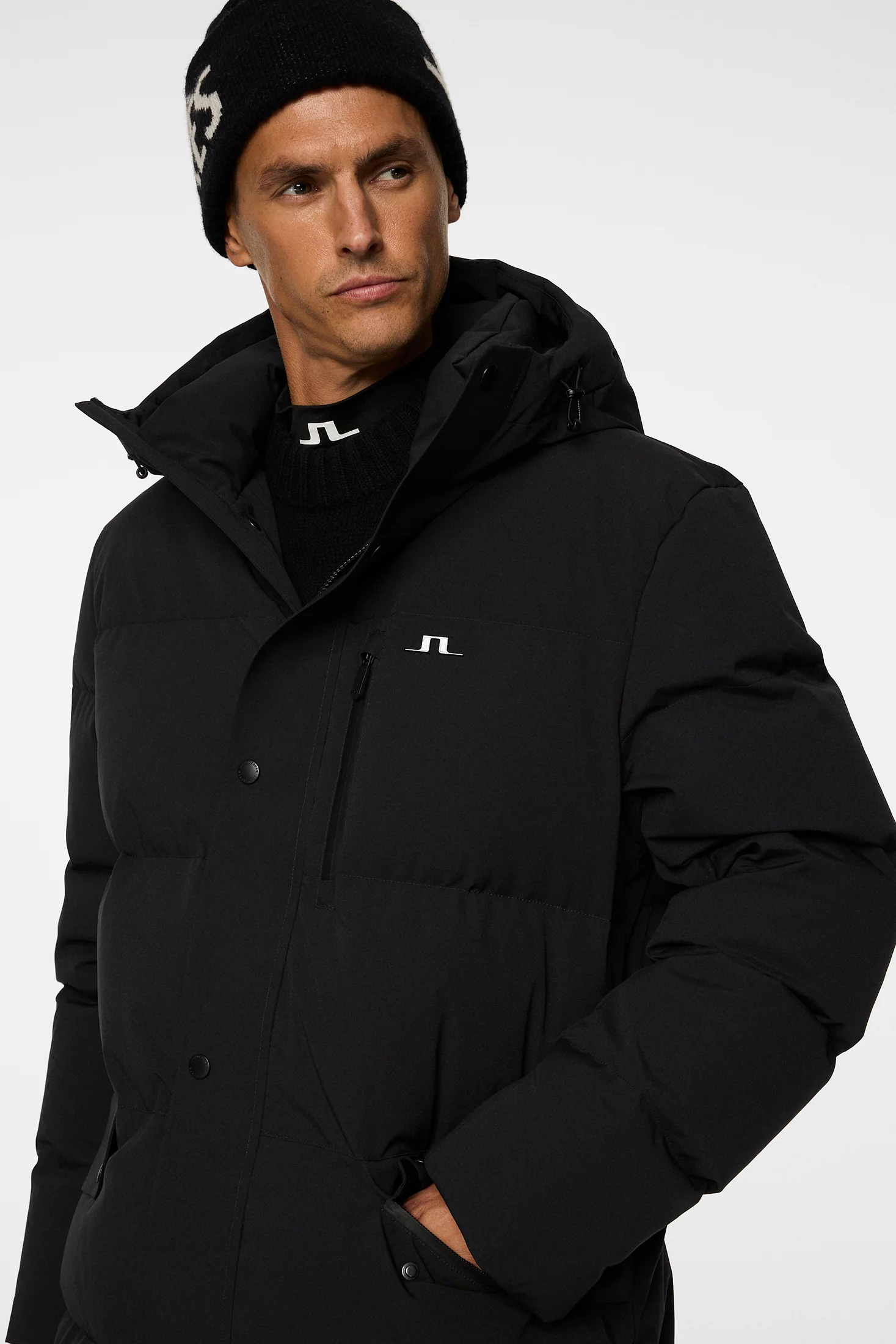 Knox Down Parka / Black - Image 5