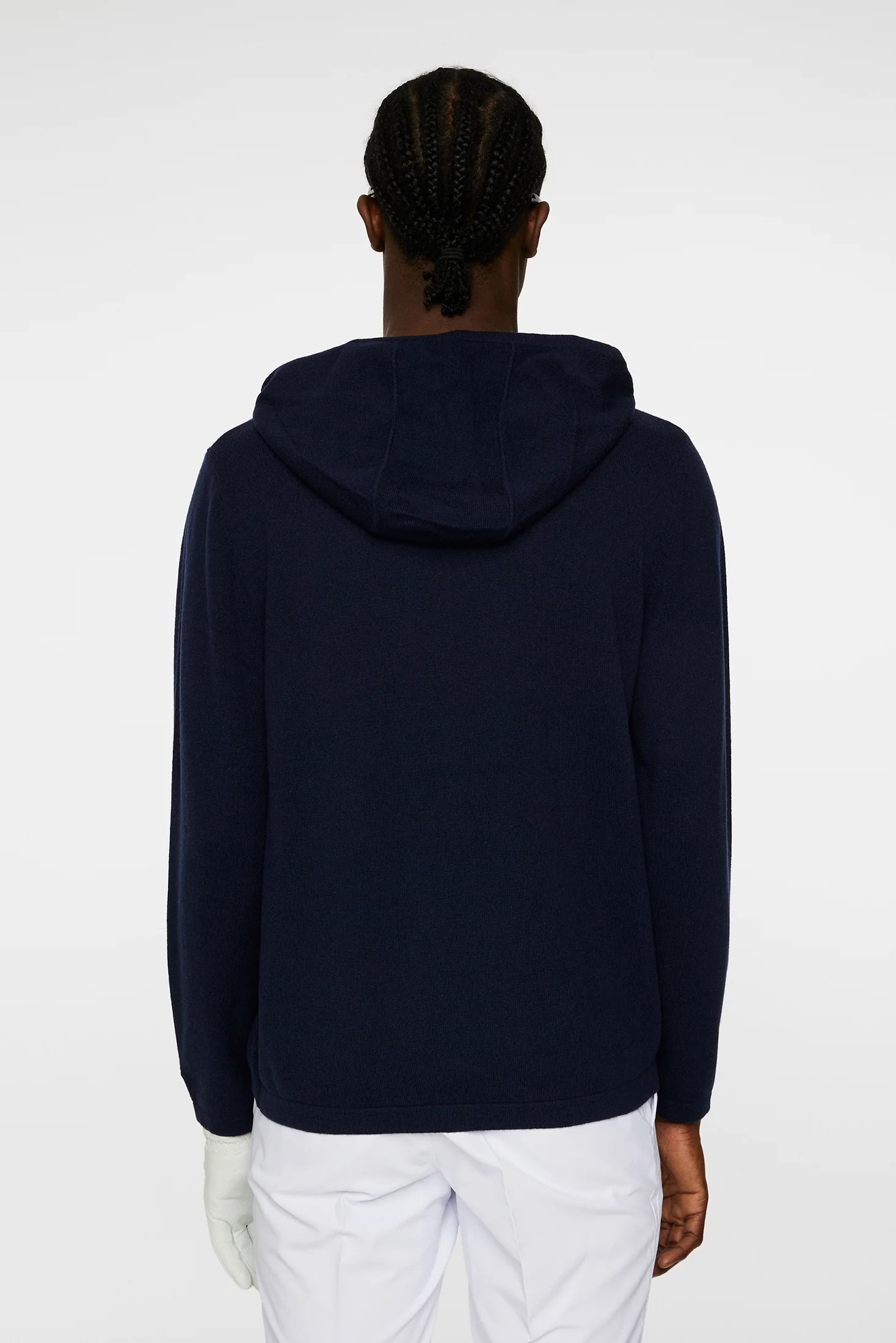 Kolton Cashmere Hoodie / JL Navy - Image 3