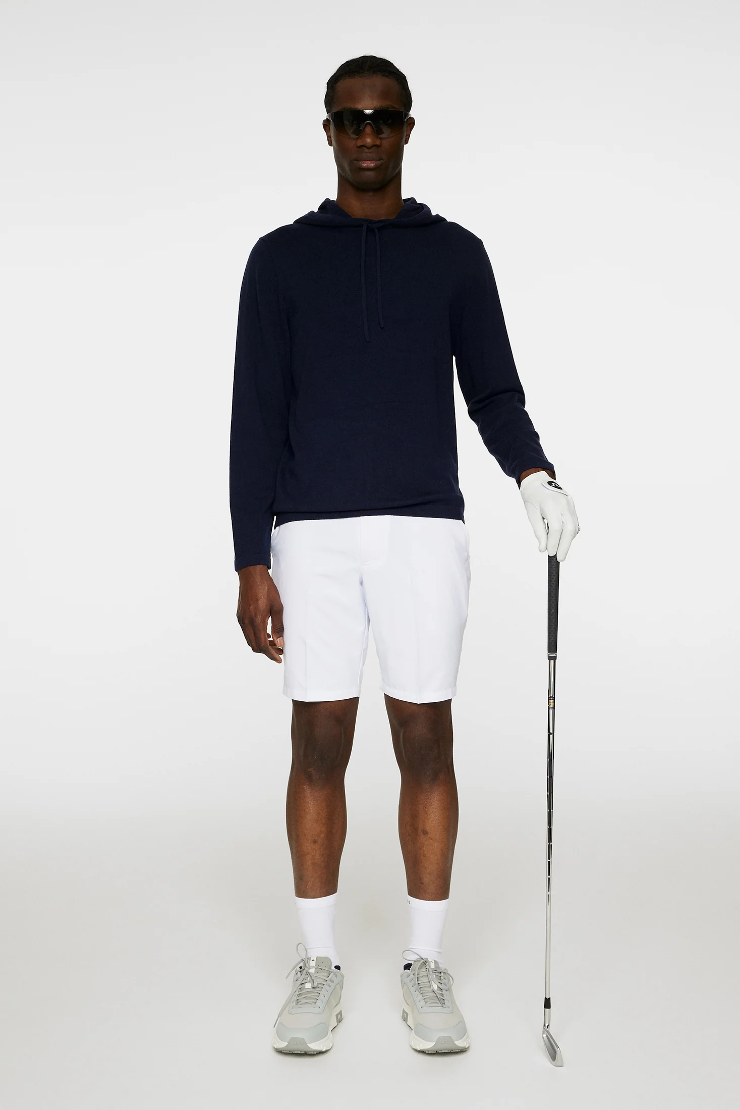 Kolton Cashmere Hoodie / JL Navy - Image 4