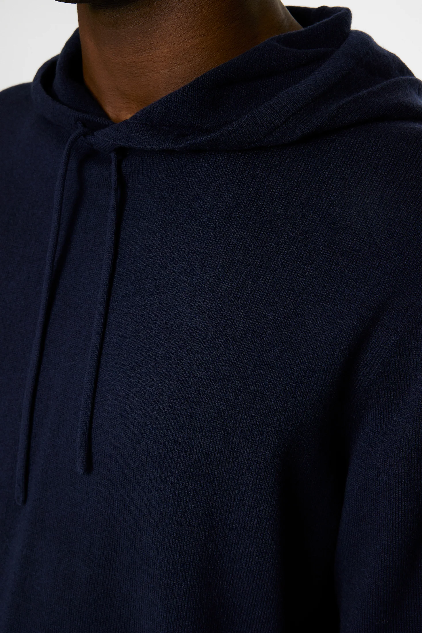 Kolton Cashmere Hoodie / JL Navy - Image 6